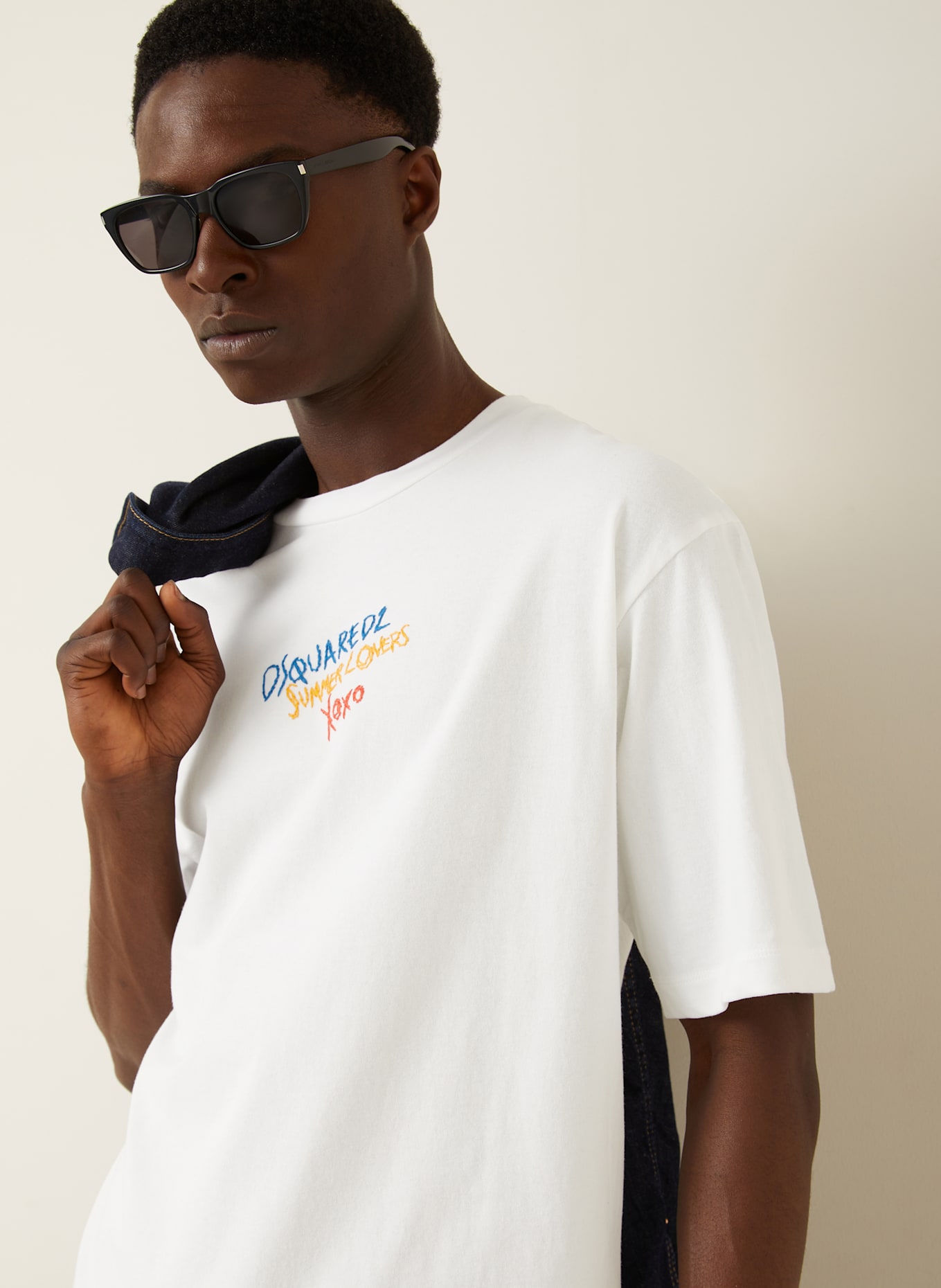 DSQUARED2 T-shirt: eyewear Silver women key-chains s lighters T Shirts
