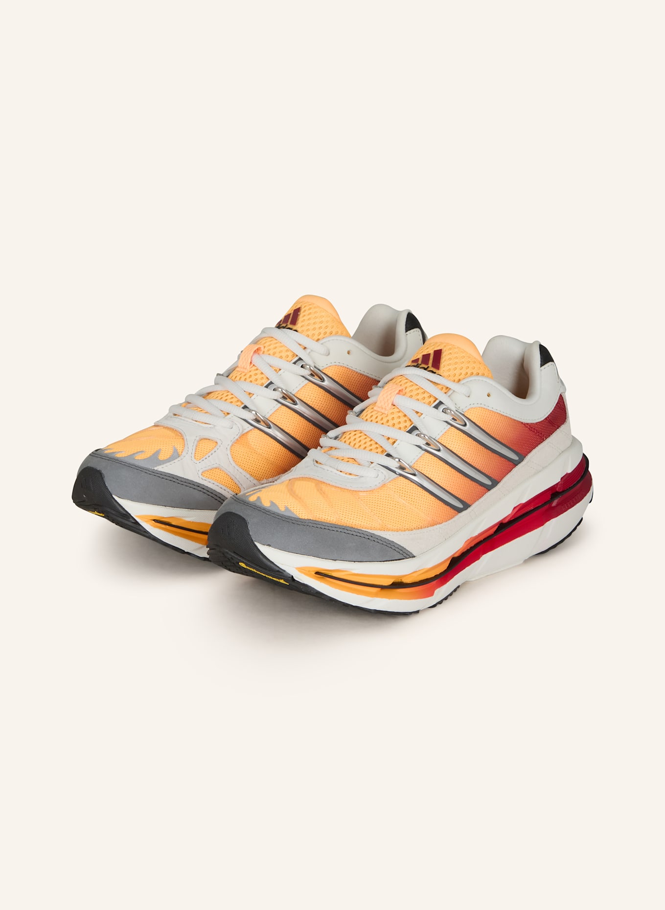 adidas Originals Sneaker ADISTAR HRMY: NEONORANGE/ ROT/ CREME