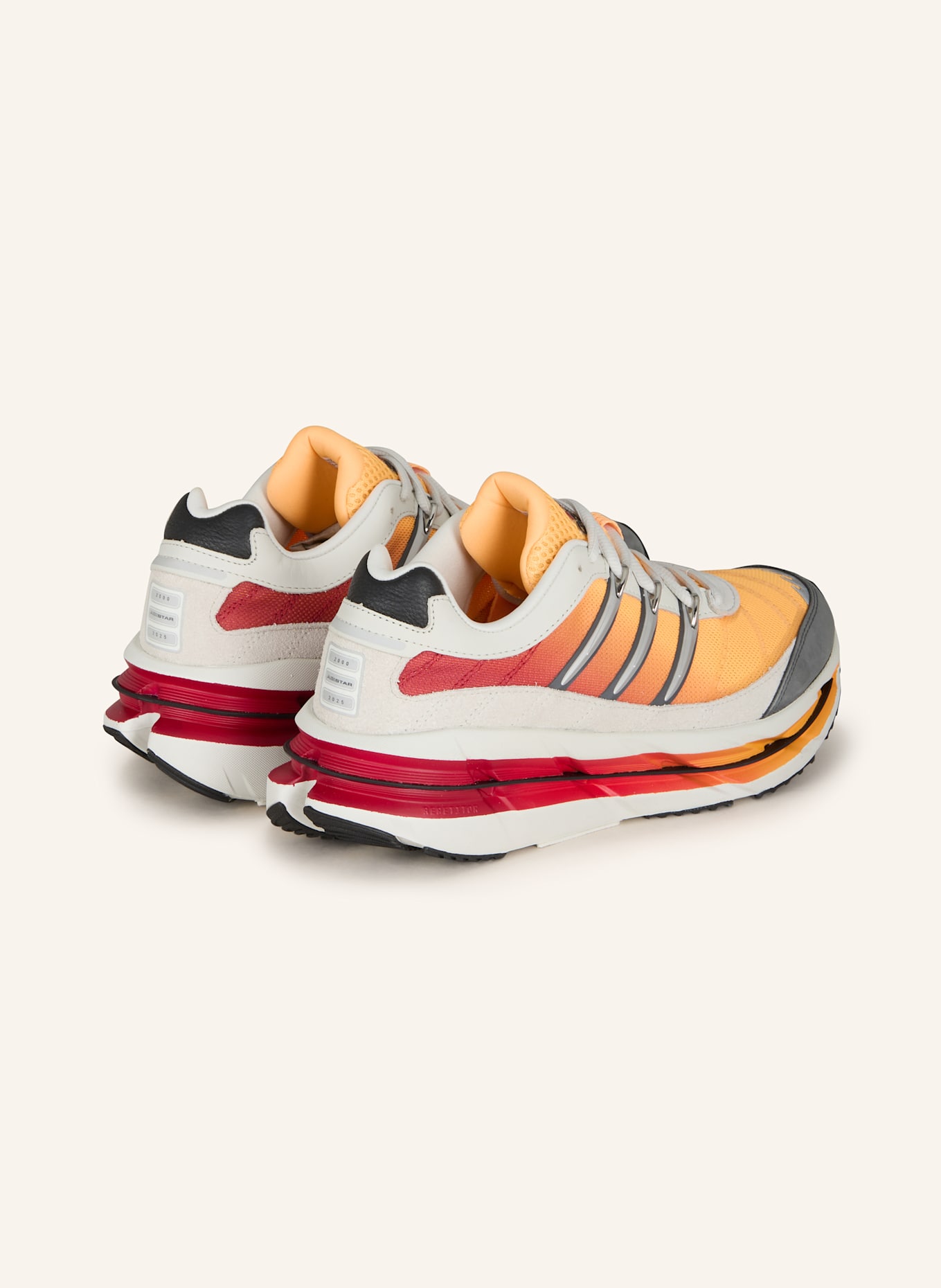 adidas Originals Sneaker ADISTAR HRMY: NEONORANGE/ ROT/ CREME