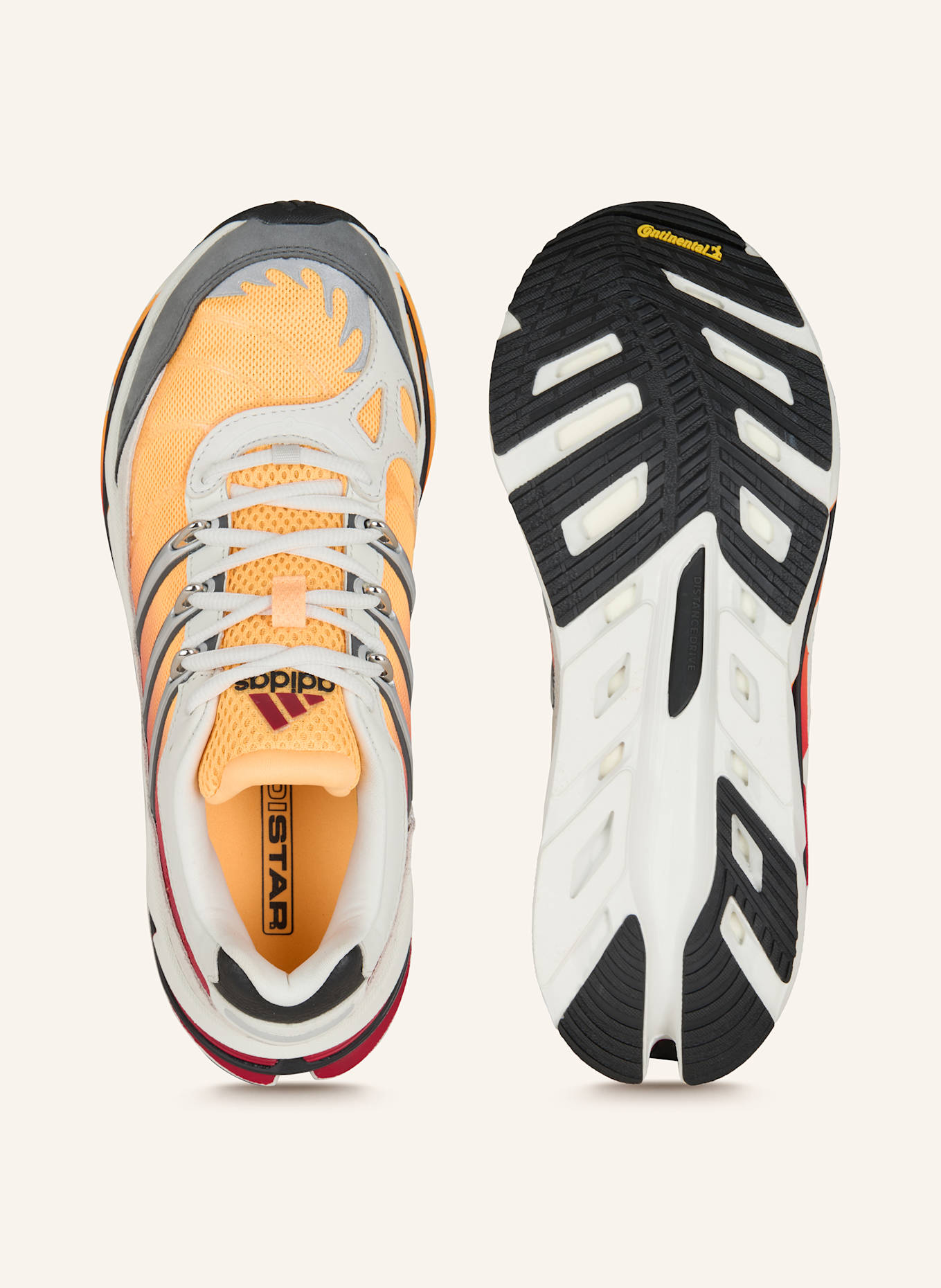 adidas Originals Sneaker ADISTAR HRMY: NEONORANGE/ ROT/ CREME