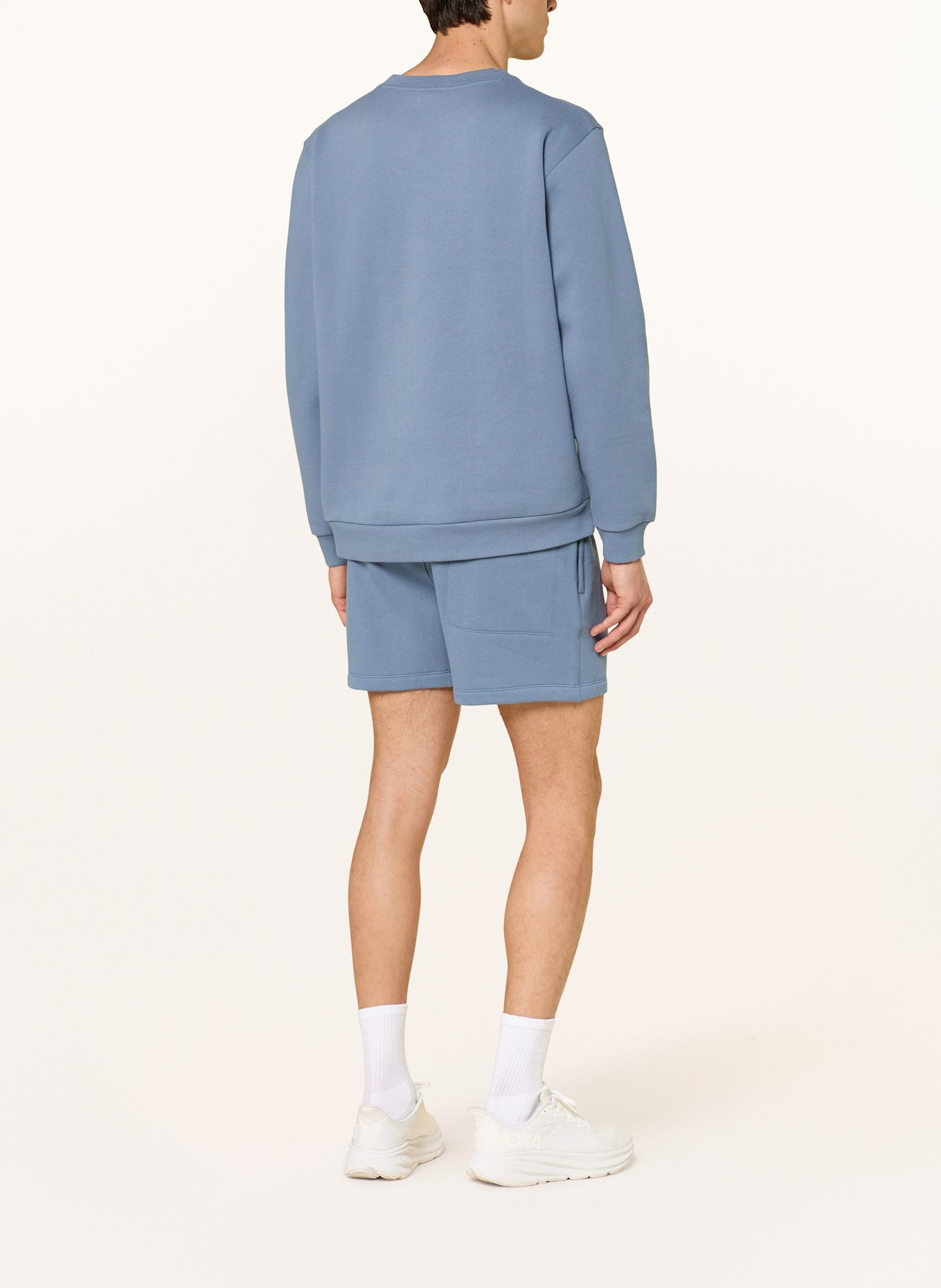 lululemon Sweatshirt STEADY STATE CREW GRAPHIC: HELLBLAU