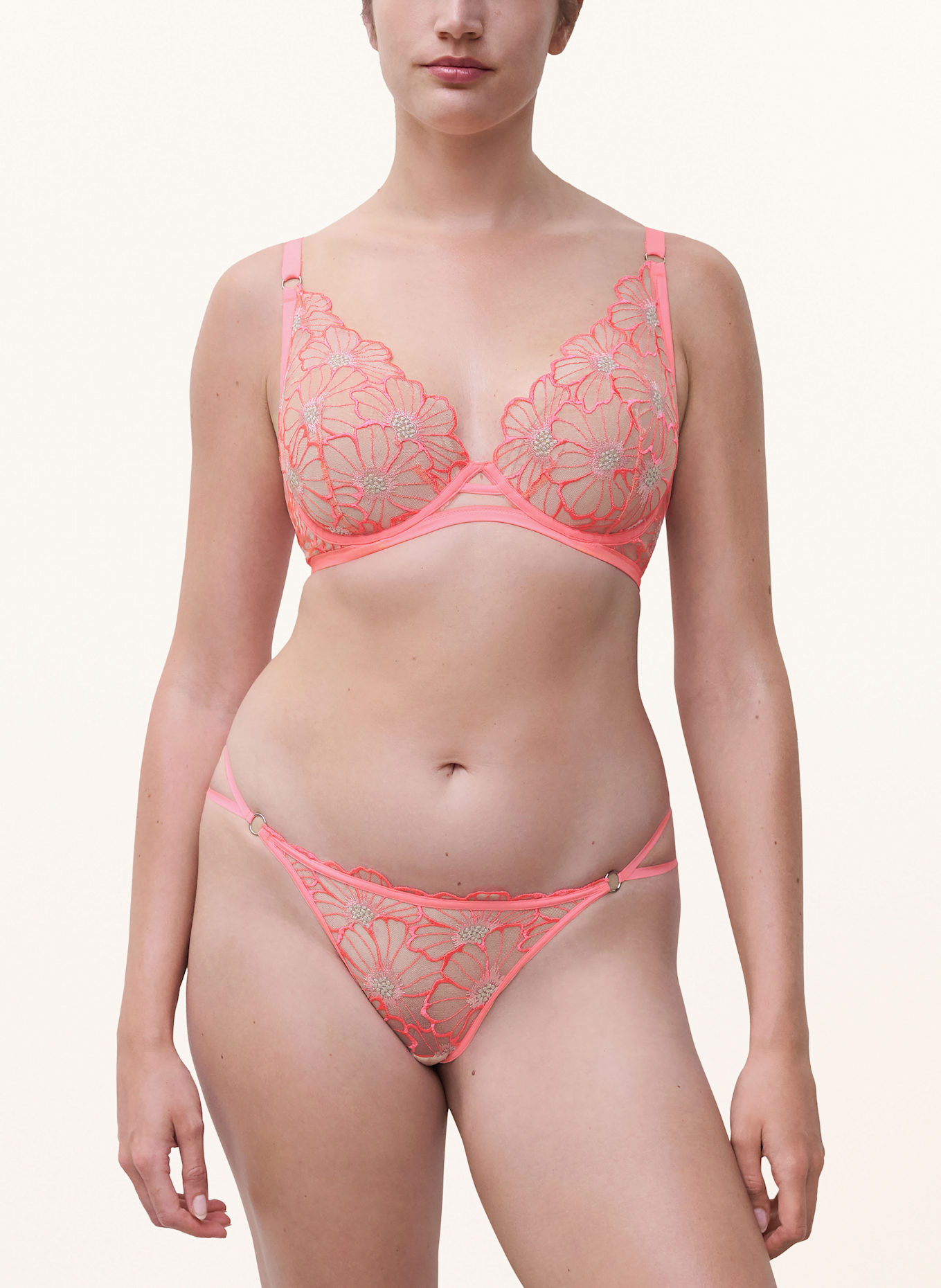 CHANTELLE String LUSH: NEONPINK