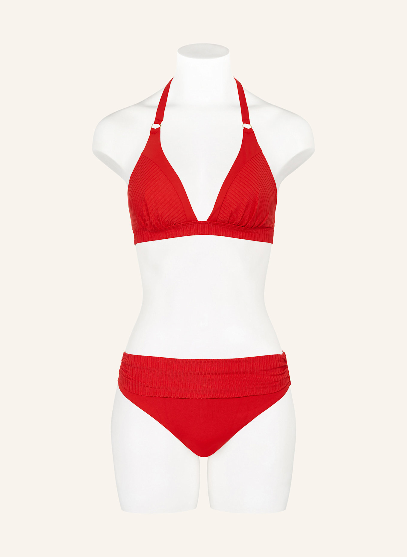 CYELL Neckholder-Bikini-Top SCARLETT: ROT