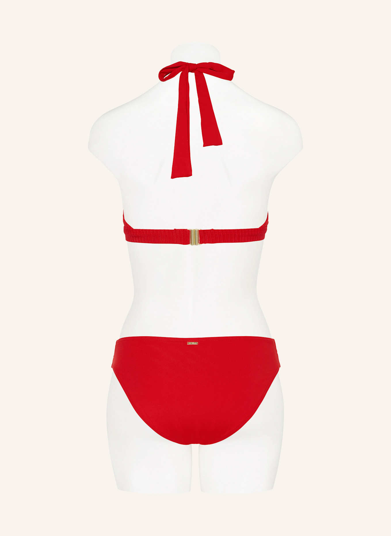 CYELL Neckholder-Bikini-Top SCARLETT: ROT