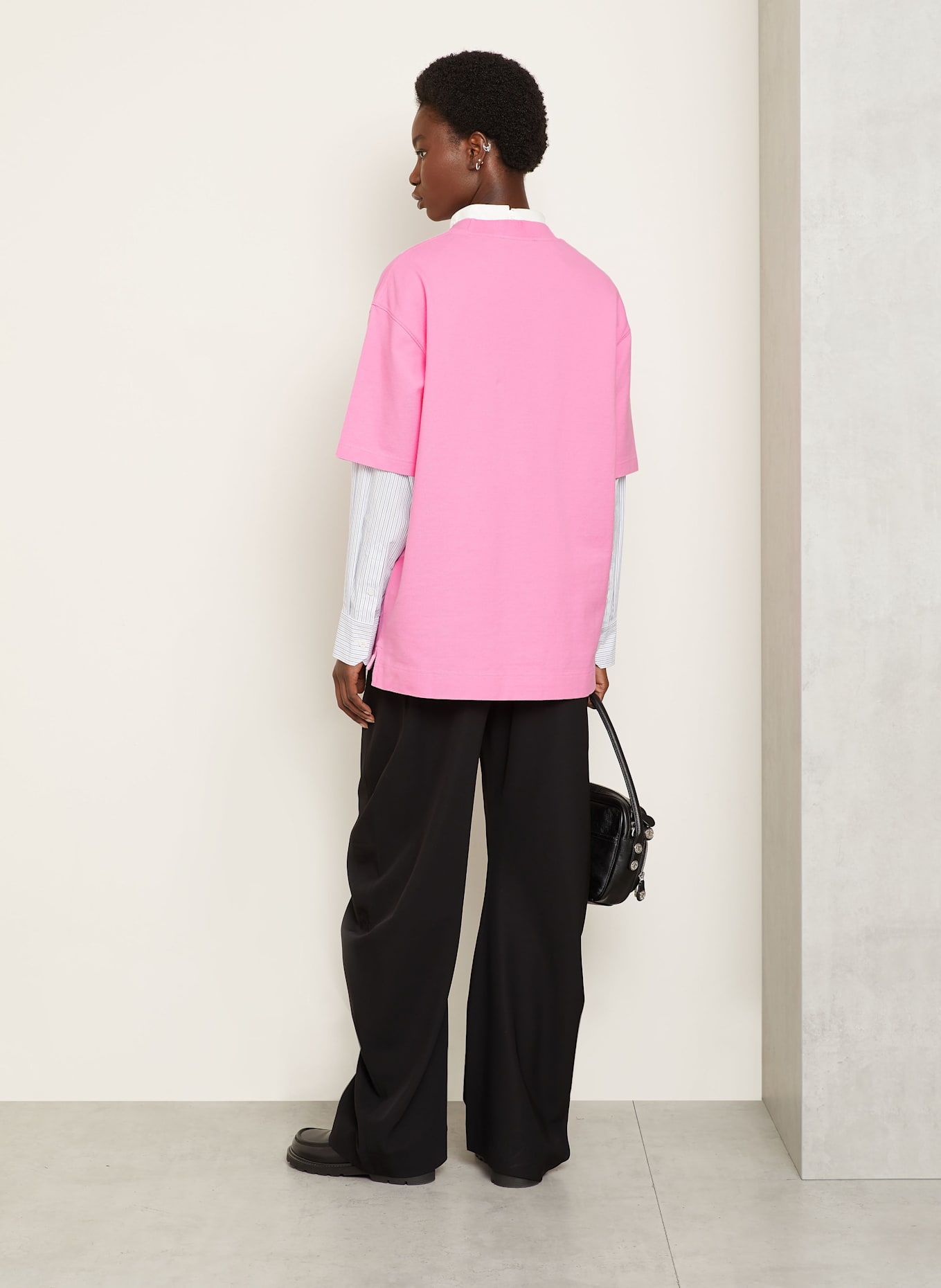 Acne Studios T-Shirt: ROSA / WEISS