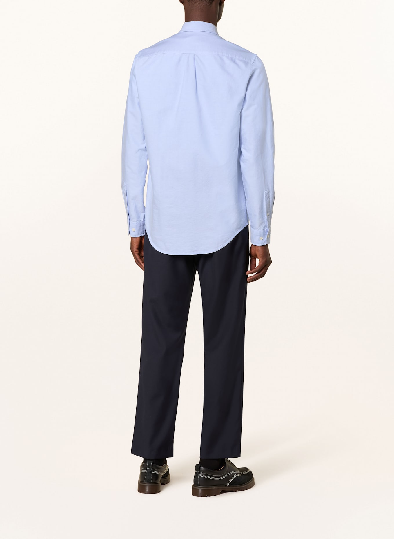 SAMSØE SAMSØE Oxfordhemd SALIAM BX Regular Fit: HELLBLAU