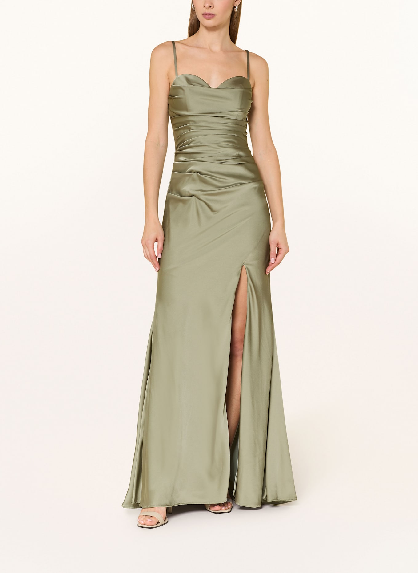 Hey Kyla Abendkleid: HELLGRÜN