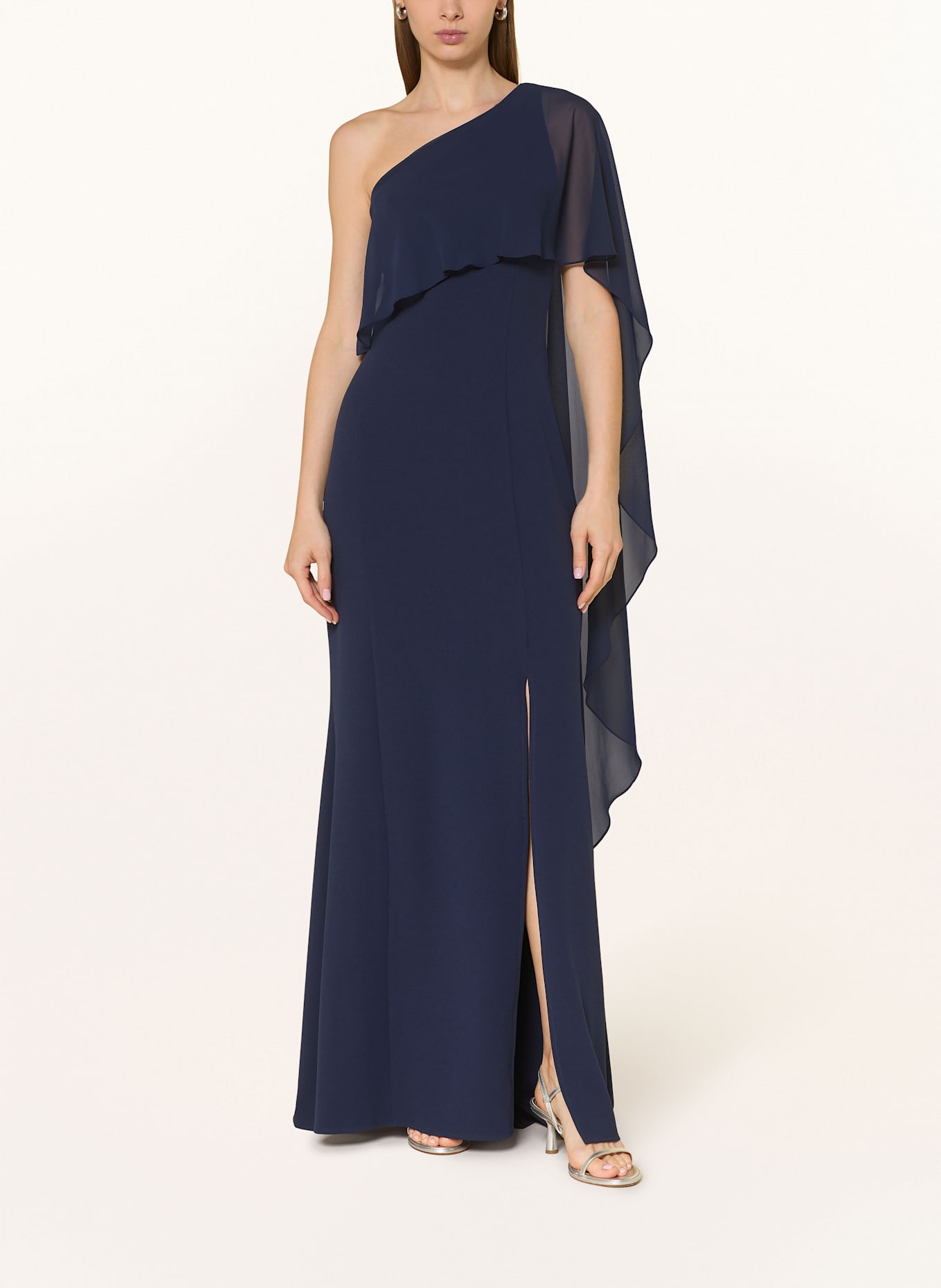 SWING Abendkleid: DUNKELBLAU