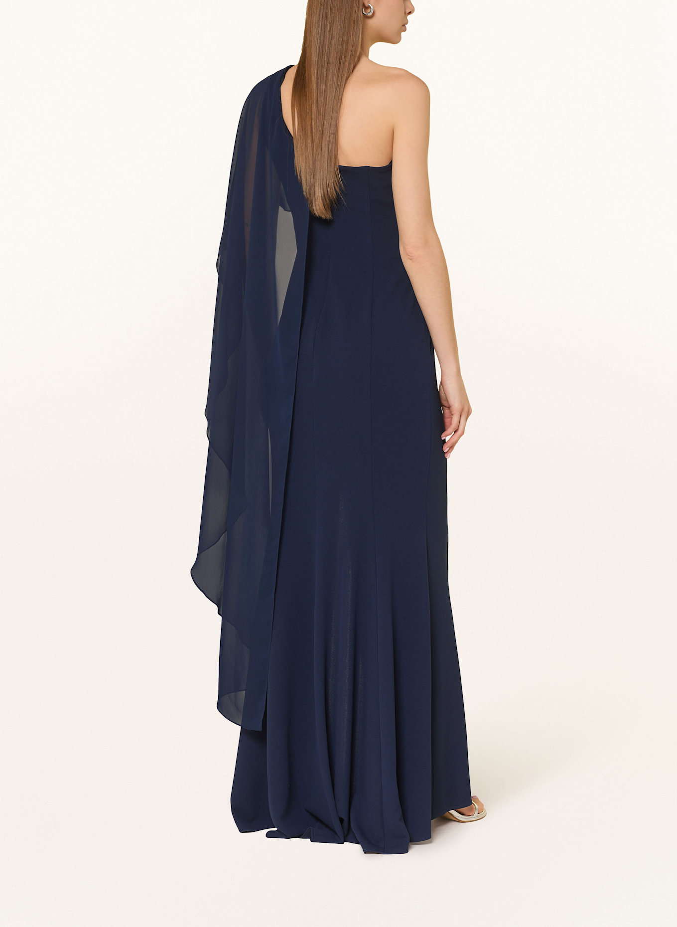 SWING Abendkleid: DUNKELBLAU