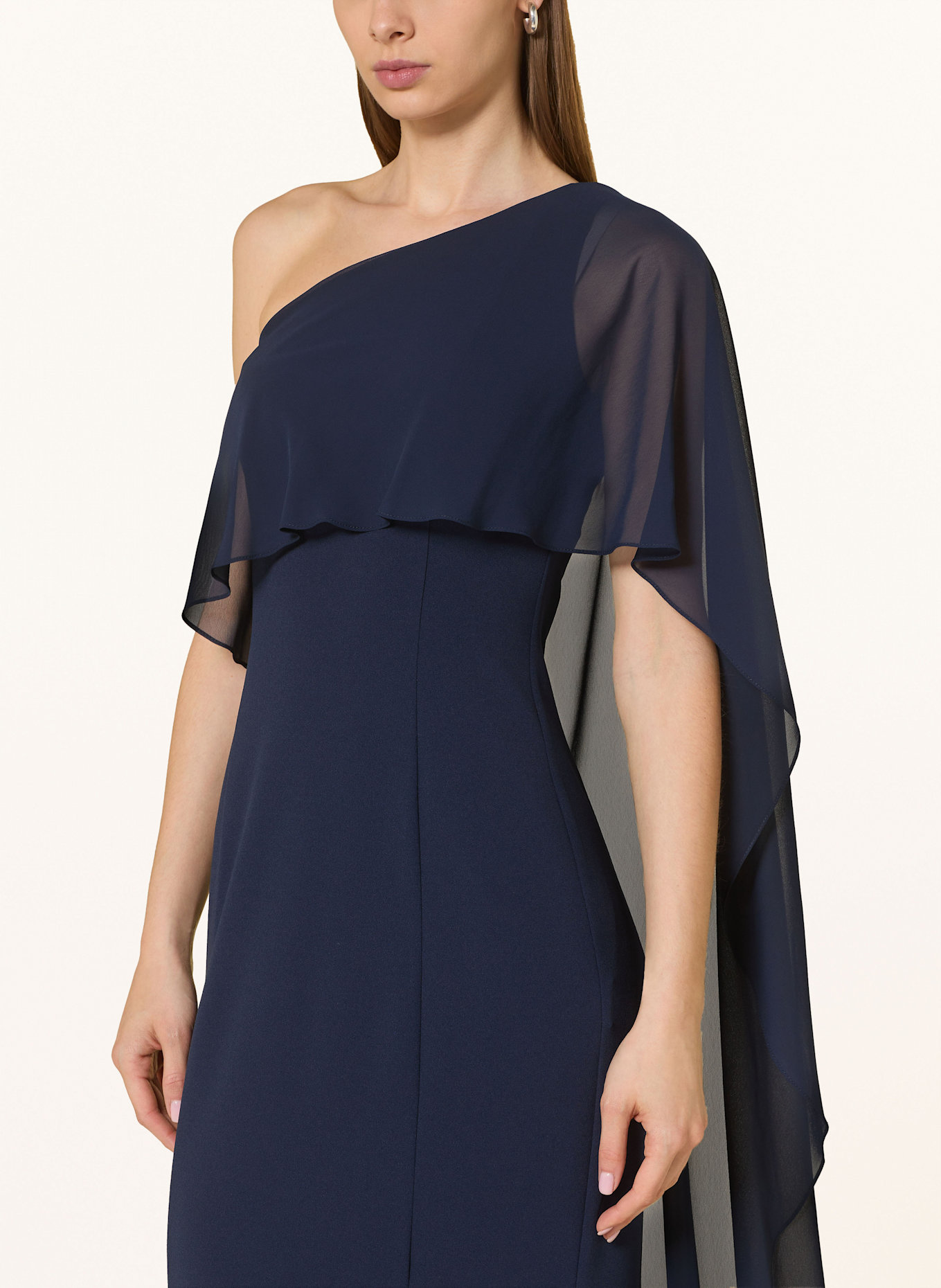 SWING Abendkleid: DUNKELBLAU