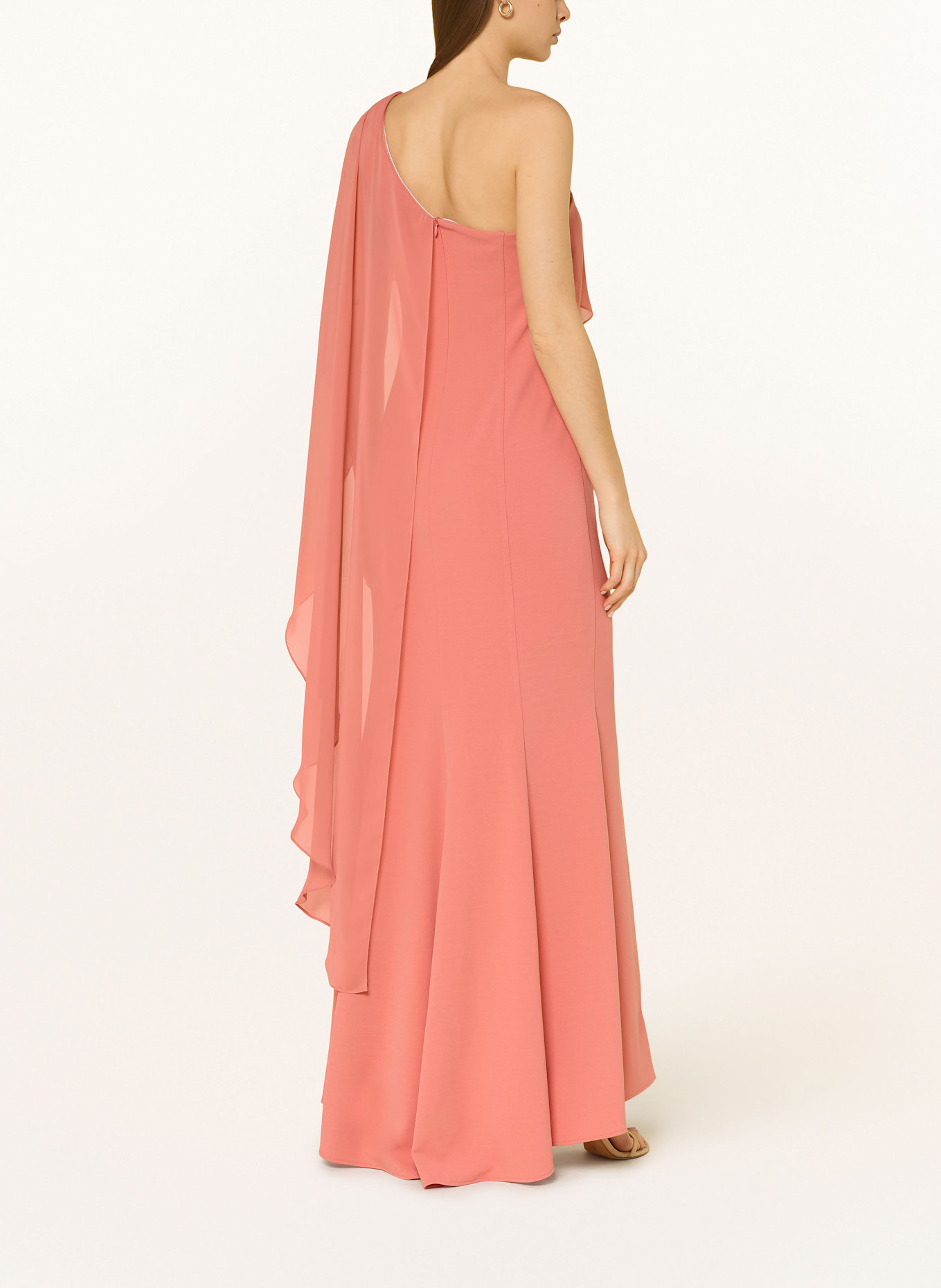 SWING Abendkleid: LACHS