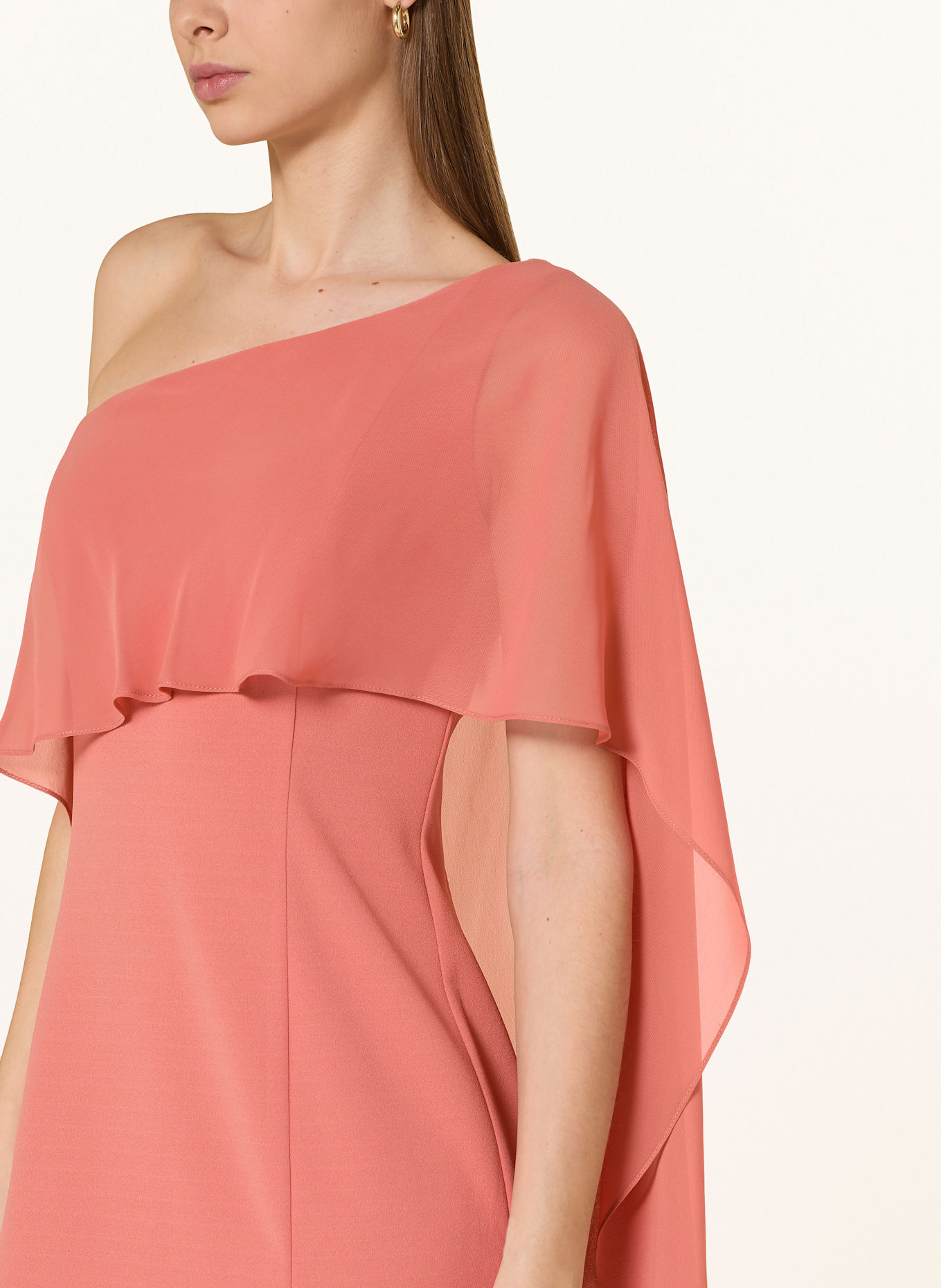 SWING Abendkleid: LACHS