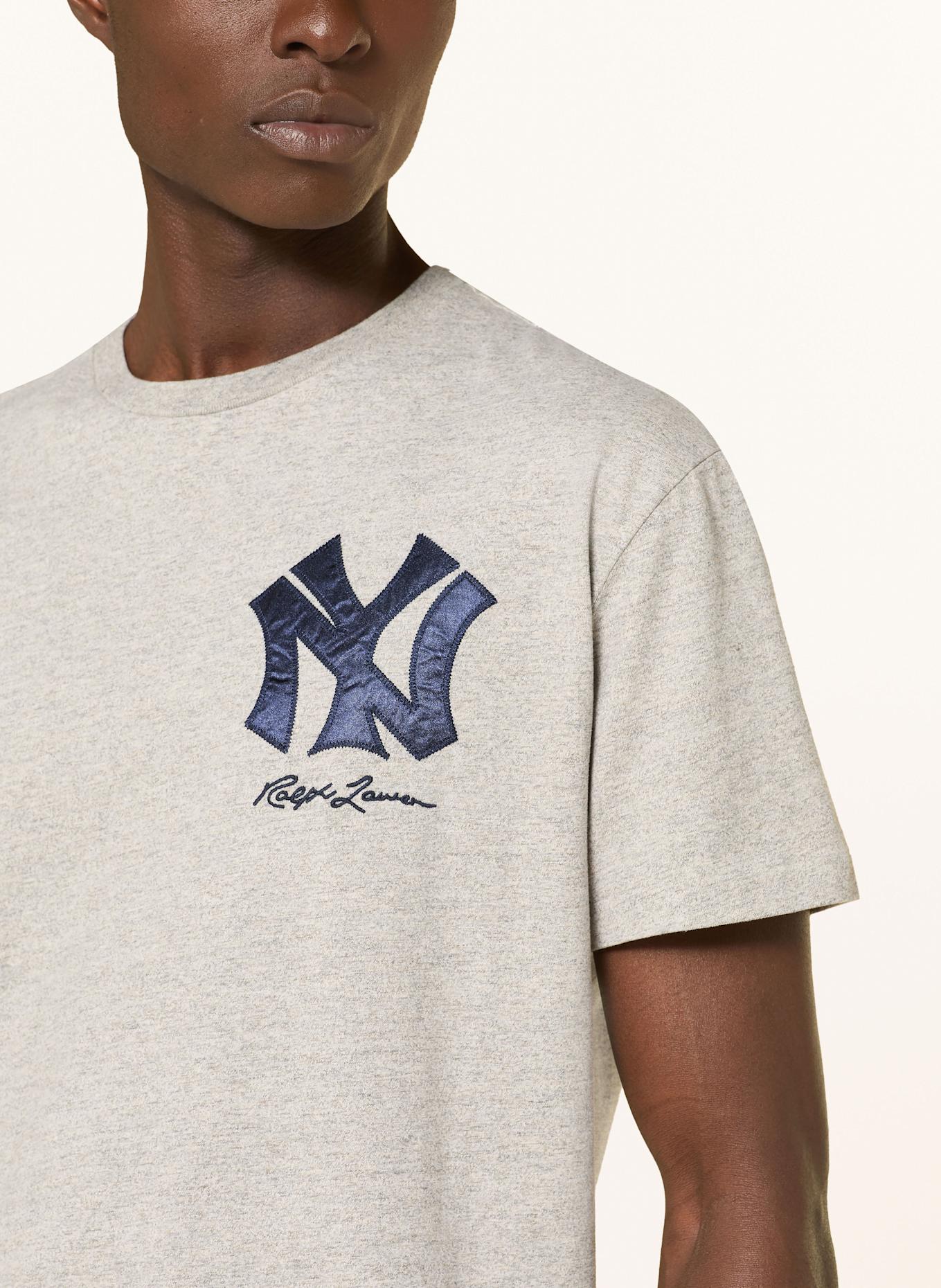 POLO RALPH LAUREN T-Shirt YANKEES: GRAU