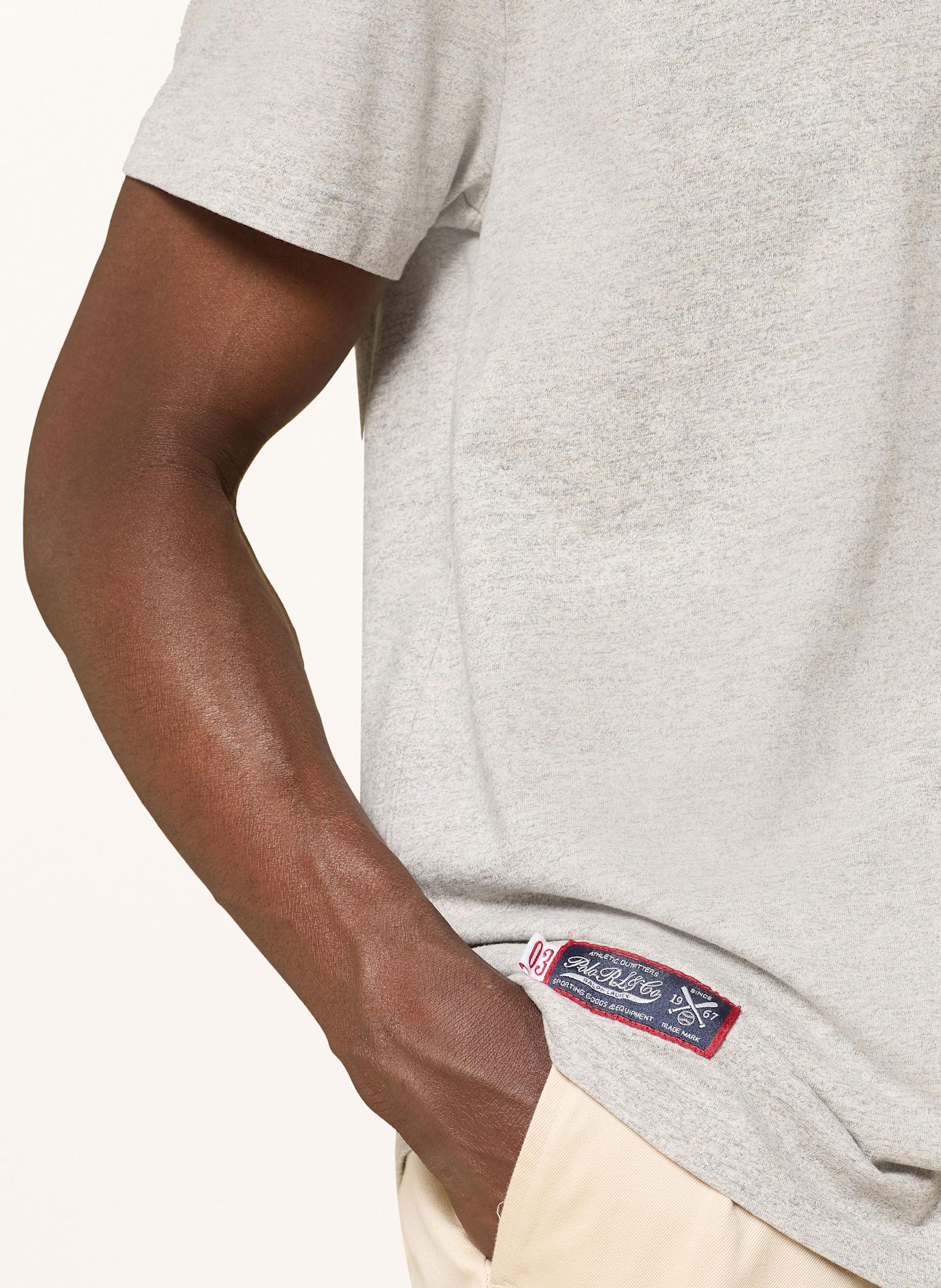 POLO RALPH LAUREN T-Shirt YANKEES: GRAU