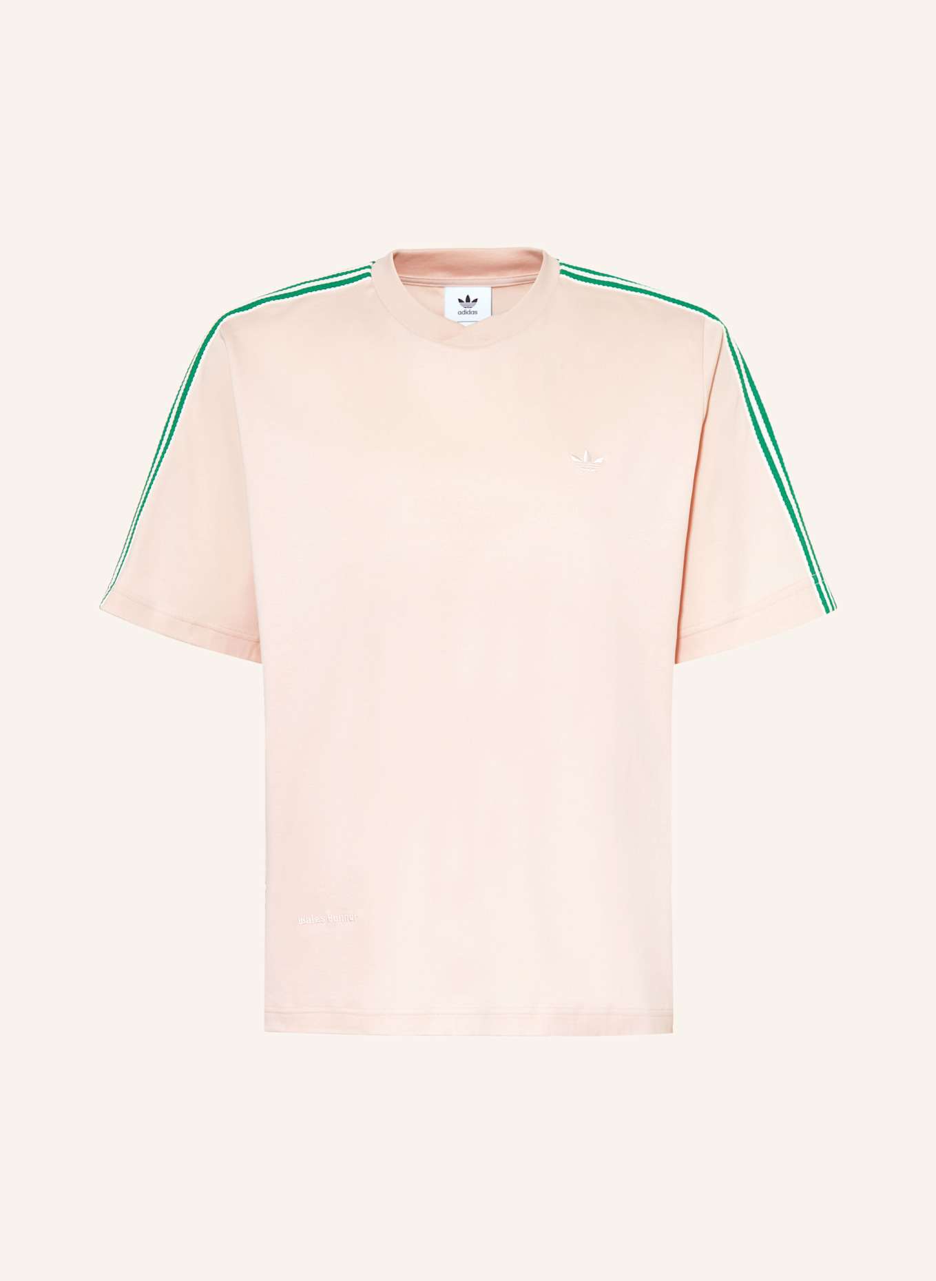 adidas T-Shirt WB: HELLROSA