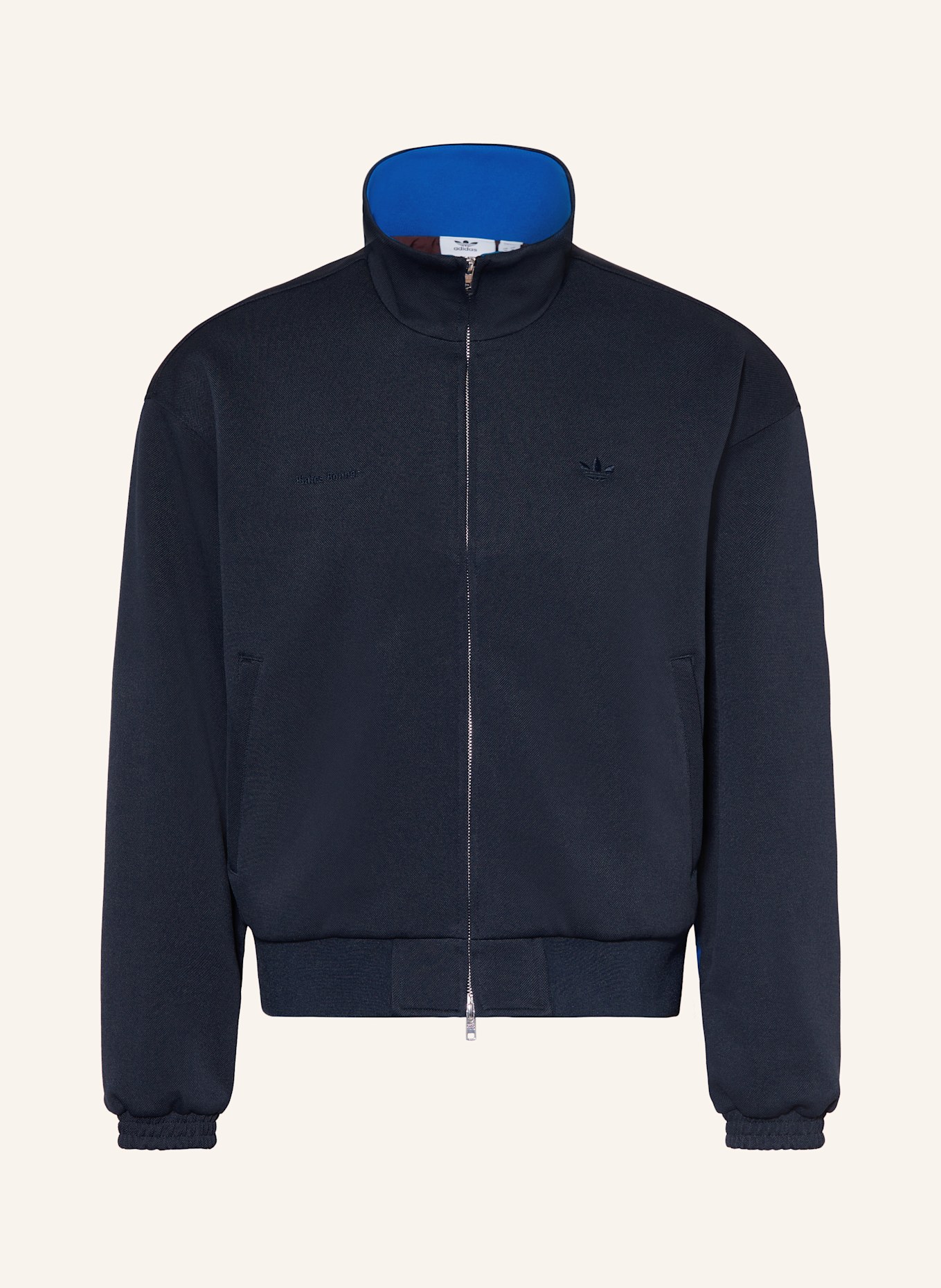 adidas Trainingsjacke WB PIQUE TT: DUNKELBLAU
