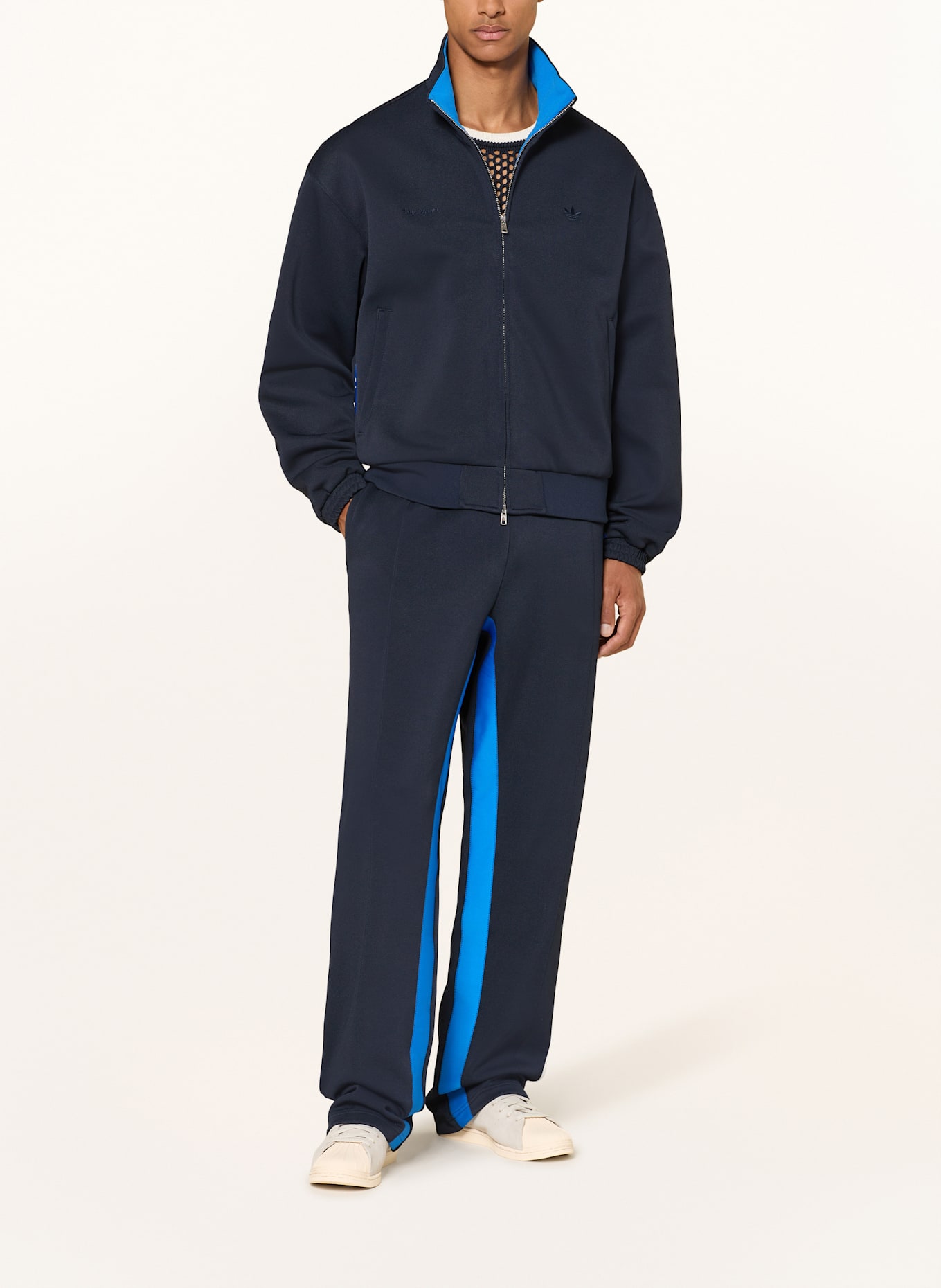 adidas Trainingsjacke WB PIQUE TT: DUNKELBLAU