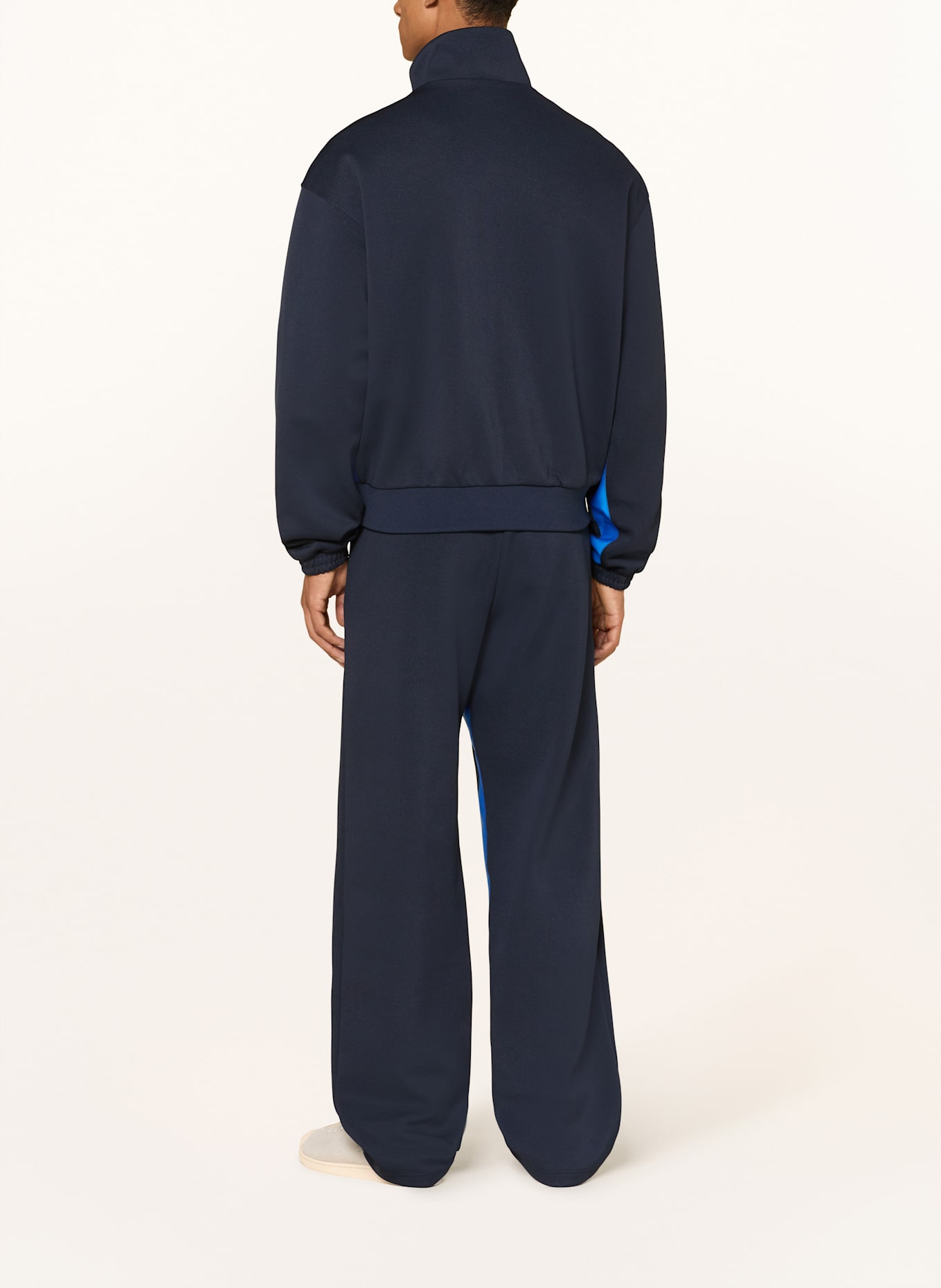 adidas Trainingsjacke WB PIQUE TT: DUNKELBLAU