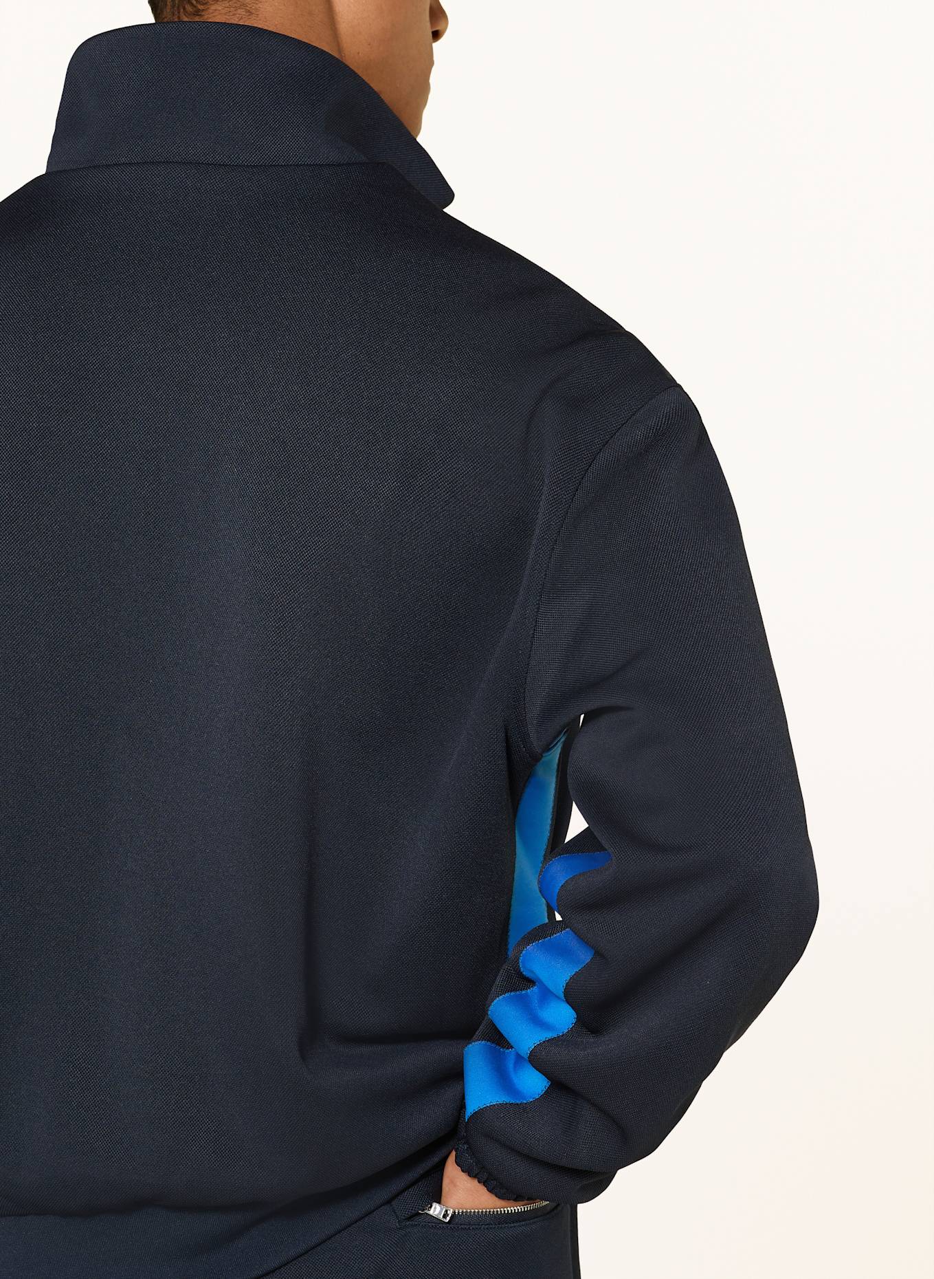 adidas Trainingsjacke WB PIQUE TT: DUNKELBLAU