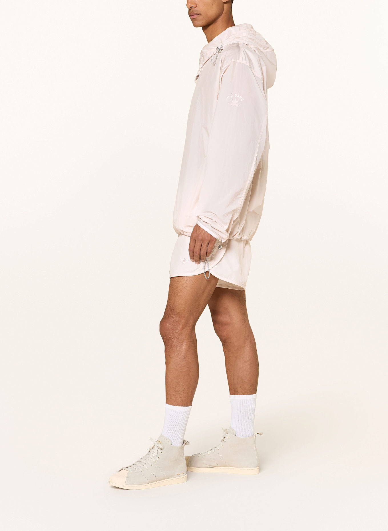 adidas Schlupfjacke WB LIGHT ANORAK in hellrosa