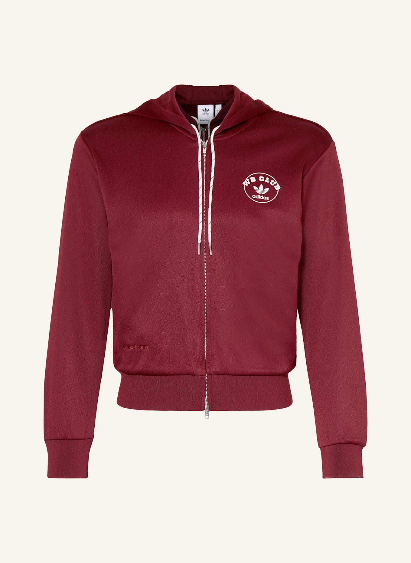 adidas Trainingsjacke WB TRACK: DUNKELROT
