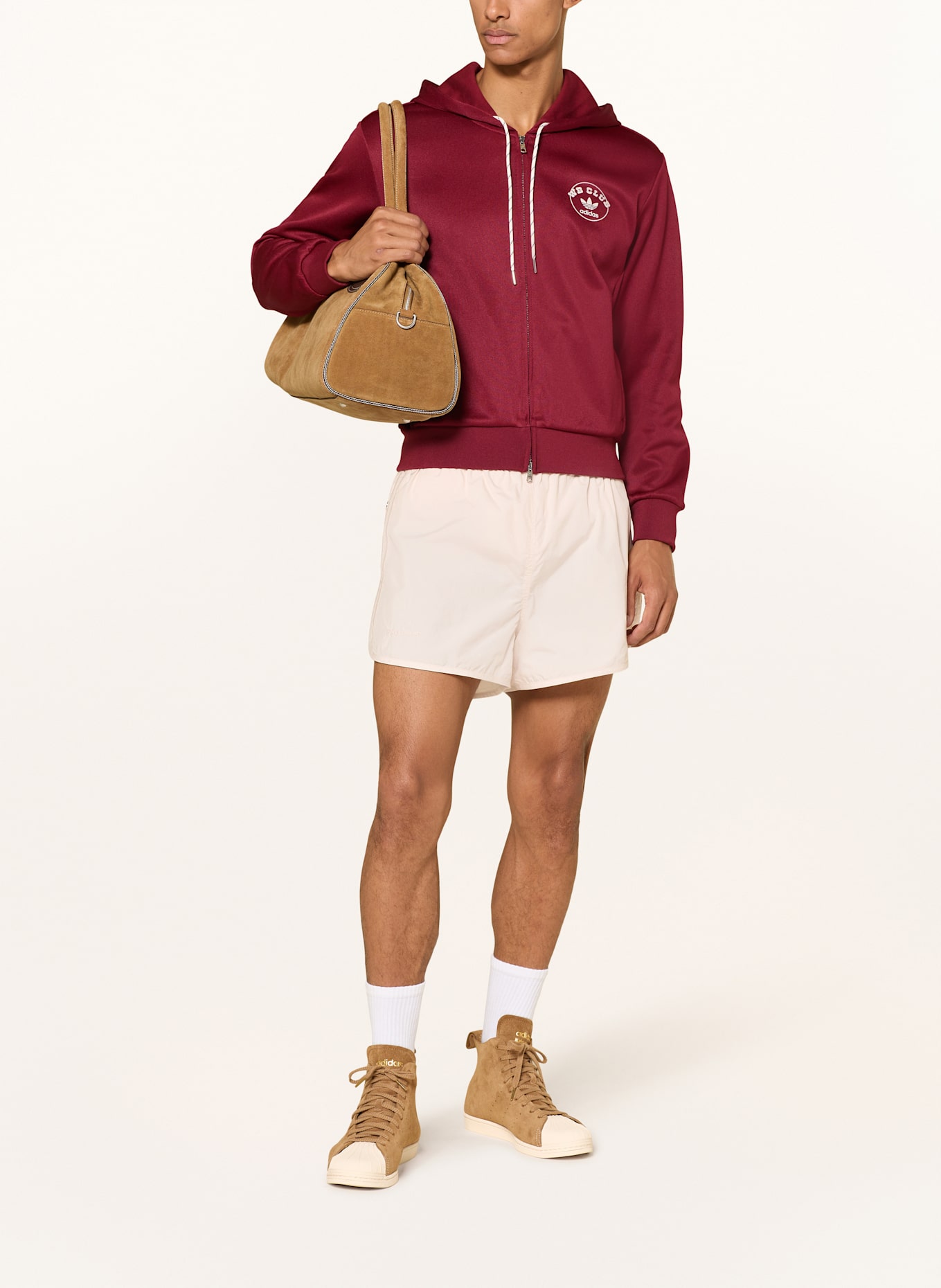 adidas Trainingsjacke WB TRACK: DUNKELROT