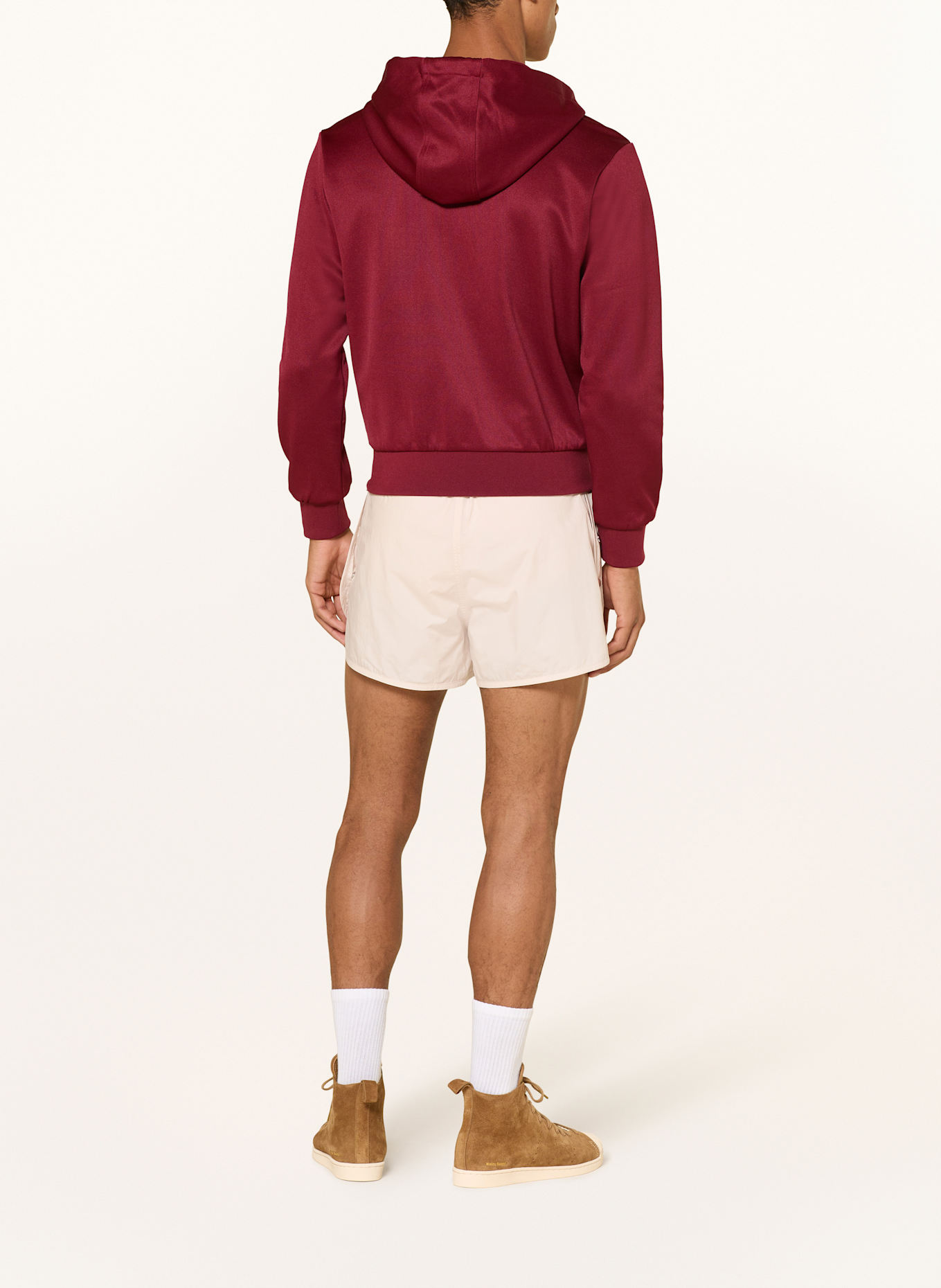 adidas Trainingsjacke WB TRACK: DUNKELROT