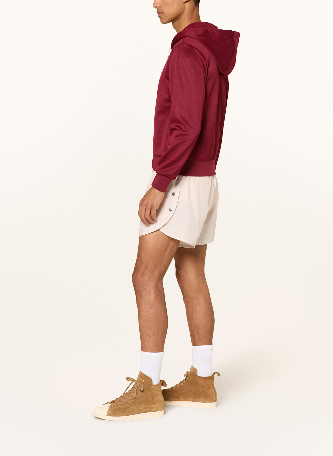 adidas Trainingsjacke WB TRACK: DUNKELROT