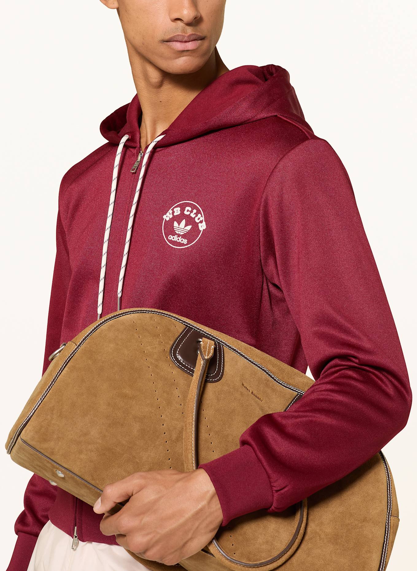 adidas Trainingsjacke WB TRACK: DUNKELROT