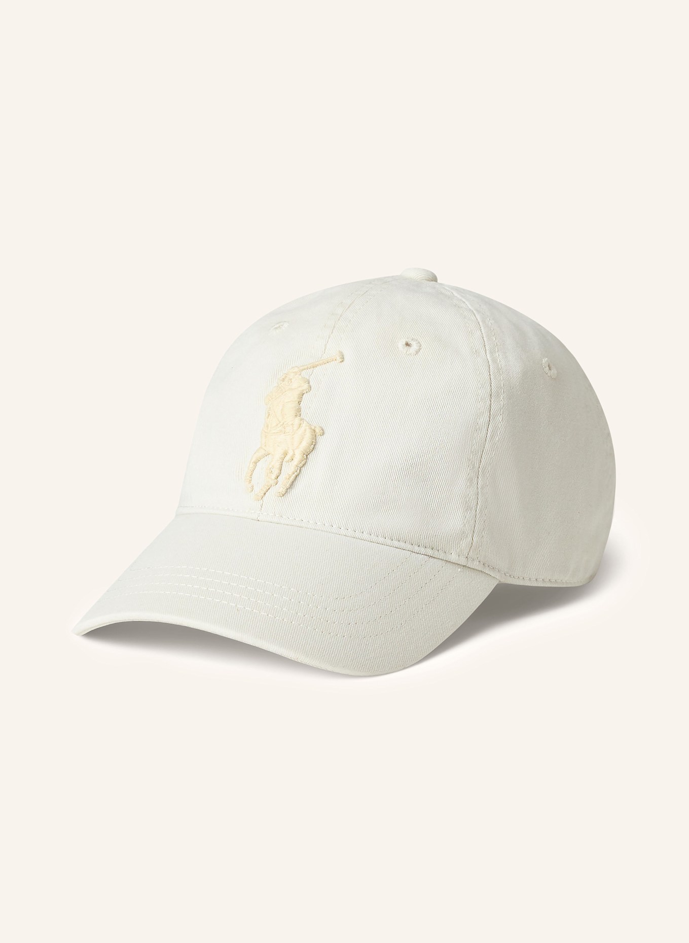 Heron Preston Polo Shirts Cap: CREME