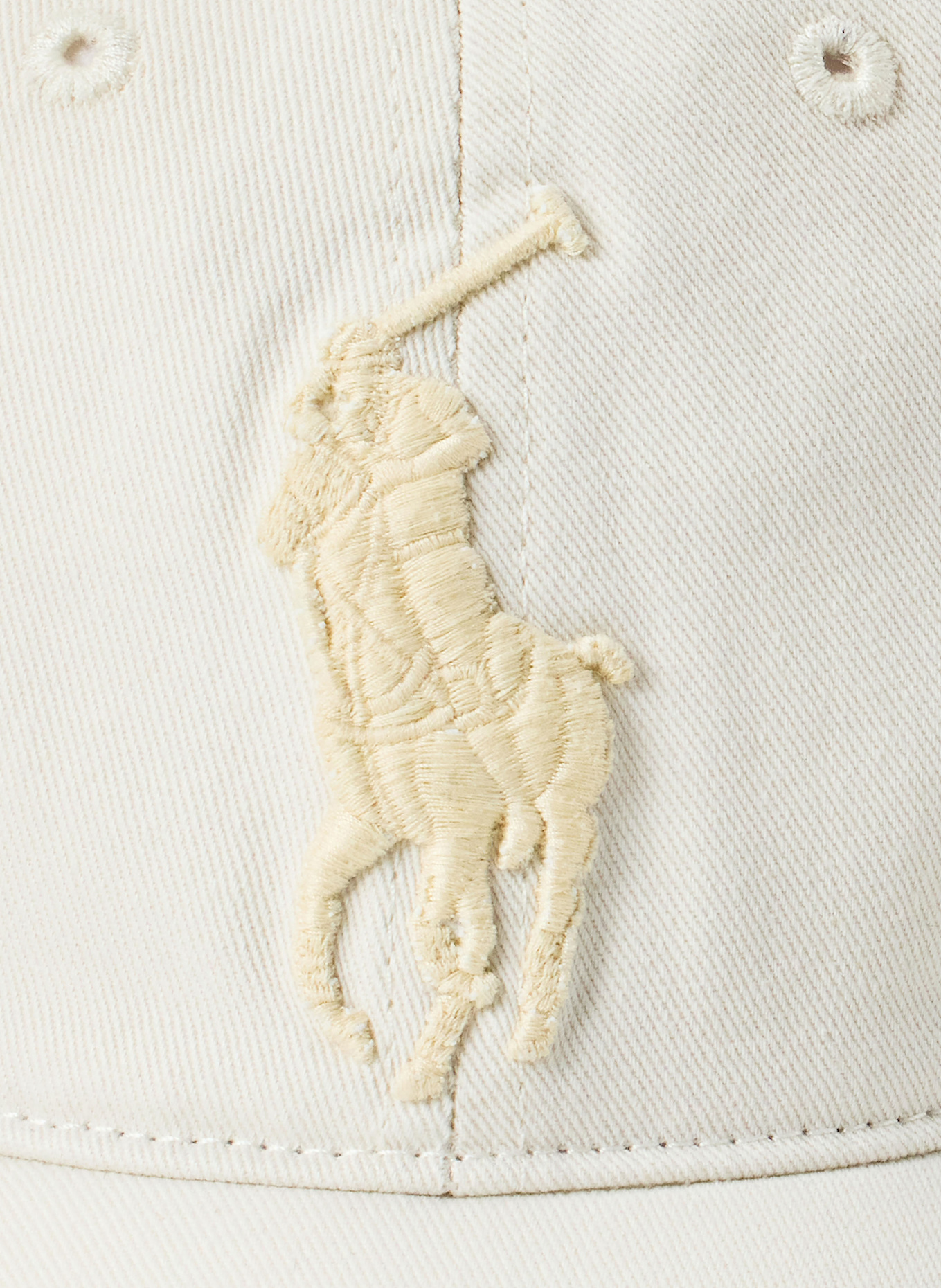 Heron Preston Polo Shirts Cap: CREME