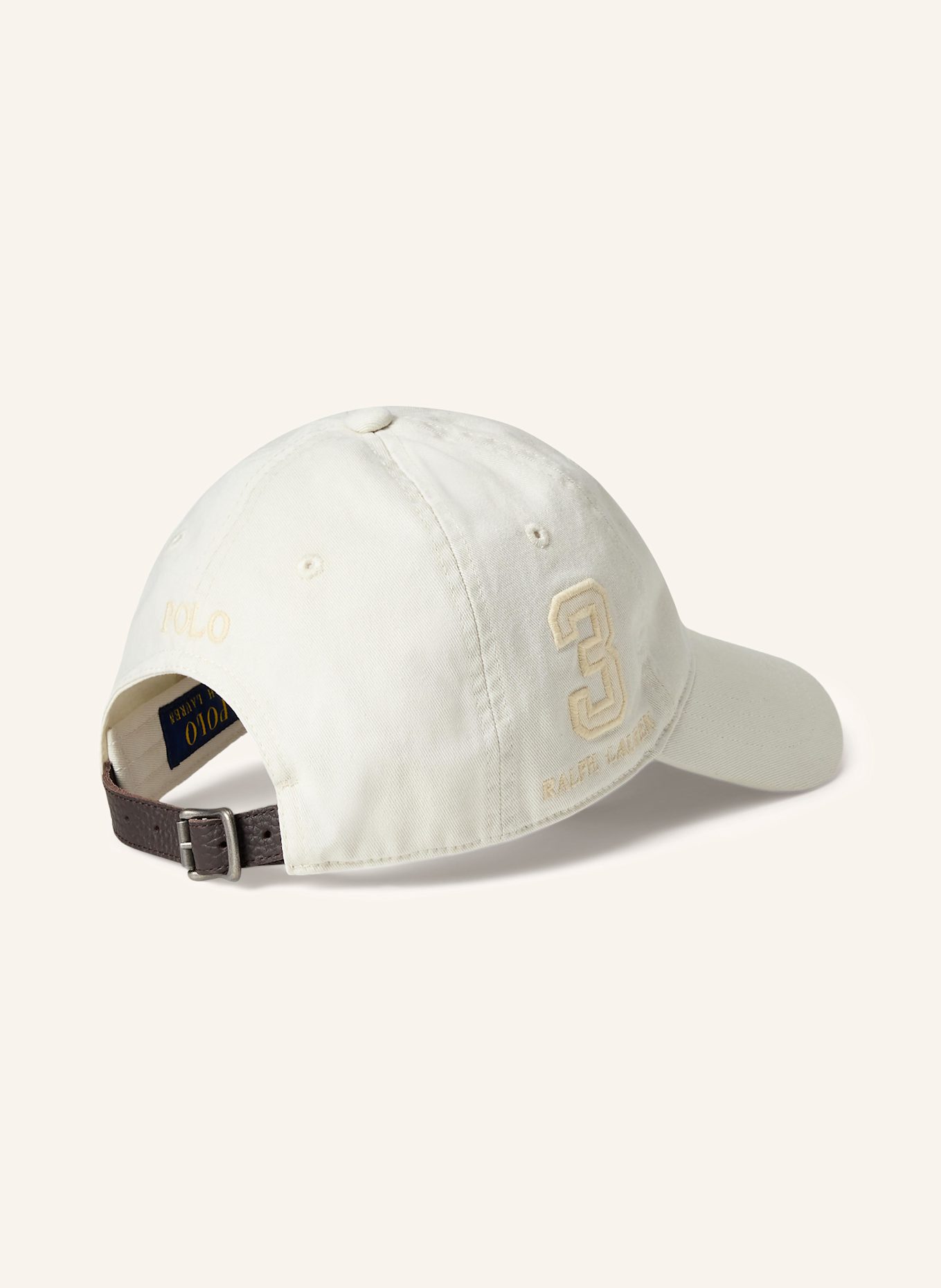 Heron Preston Polo Shirts Cap: CREME