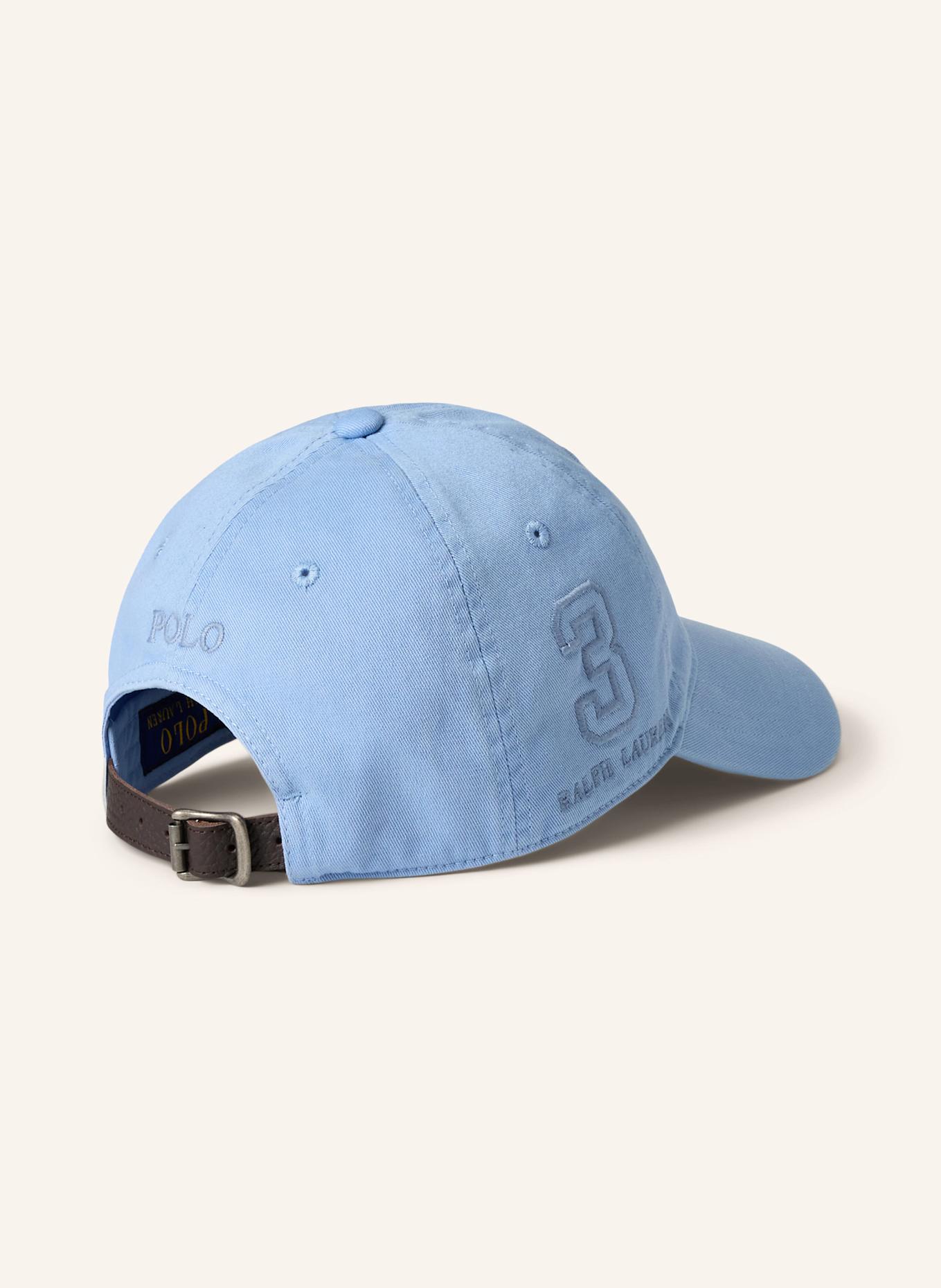 POLO RALPH LAUREN Cap: HELLBLAU