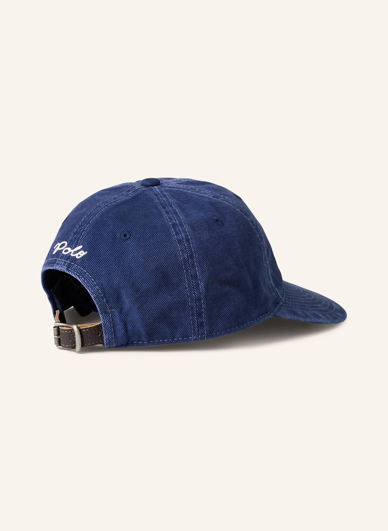 POLO RALPH LAUREN Cap: DUNKELBLAU/ ROT