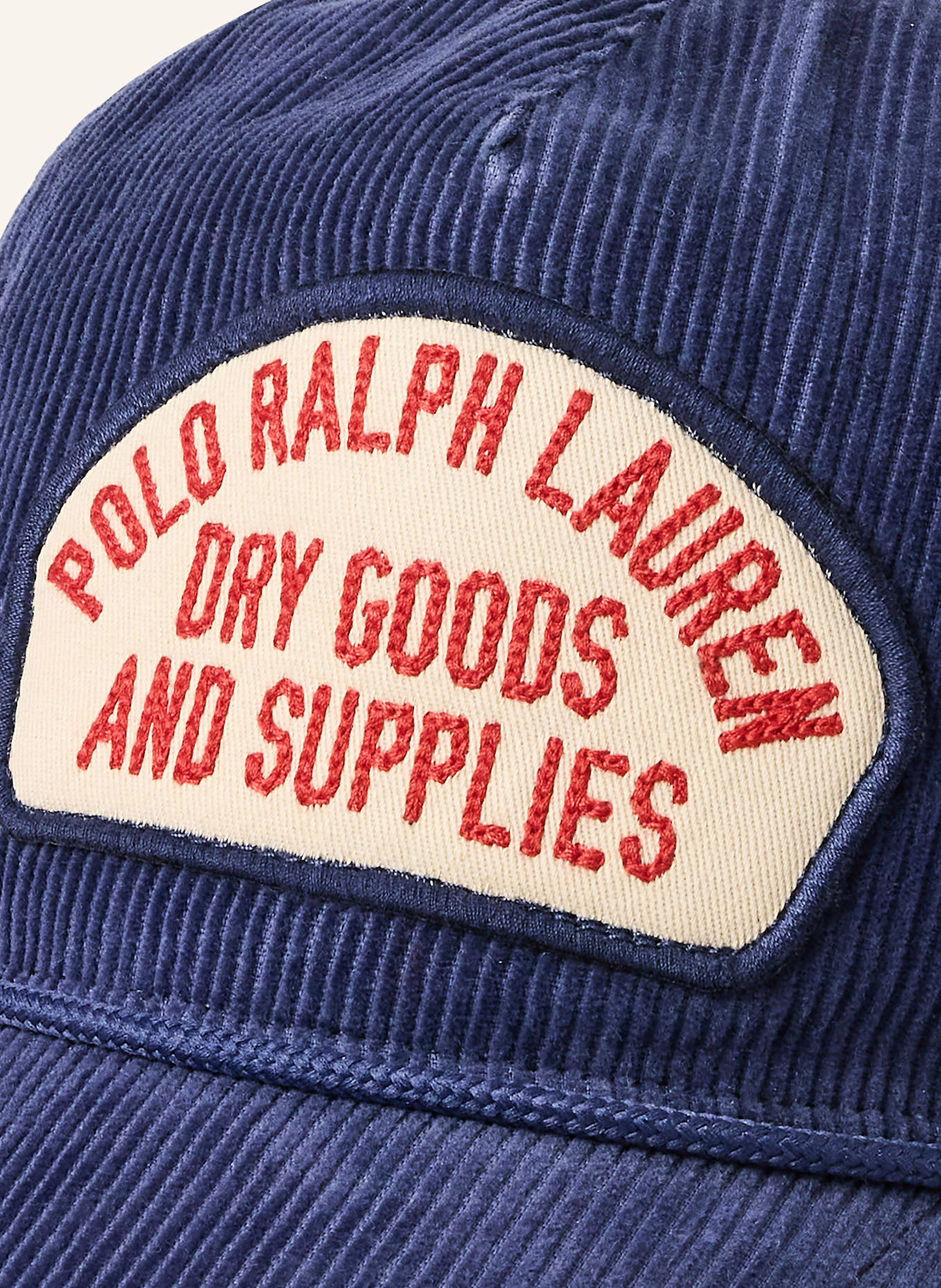 POLO RALPH LAUREN Cap: HELLLILA/ ECRU