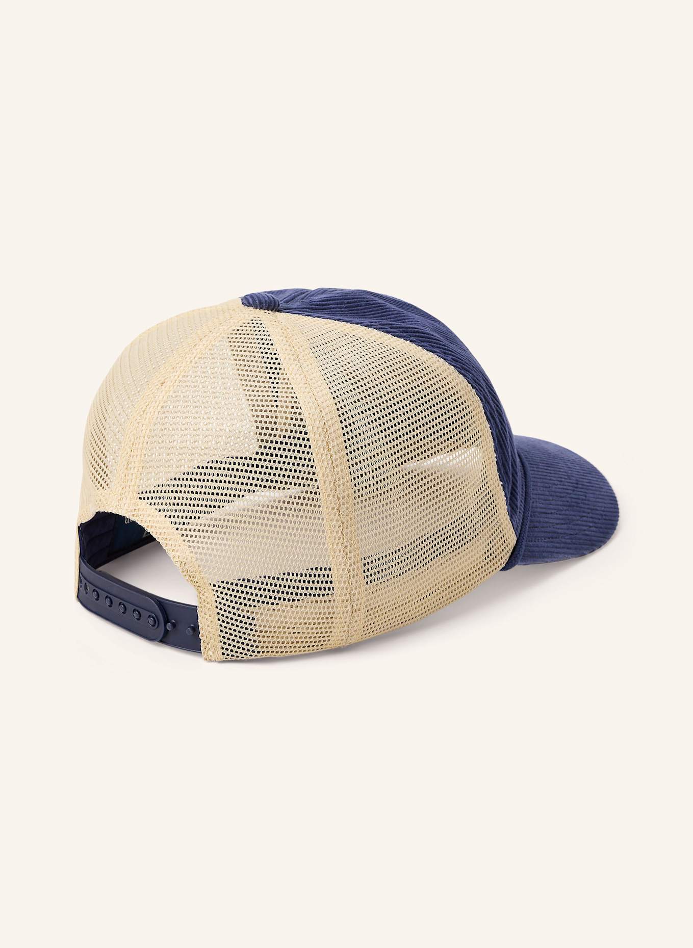 POLO RALPH LAUREN Cap: HELLLILA/ ECRU