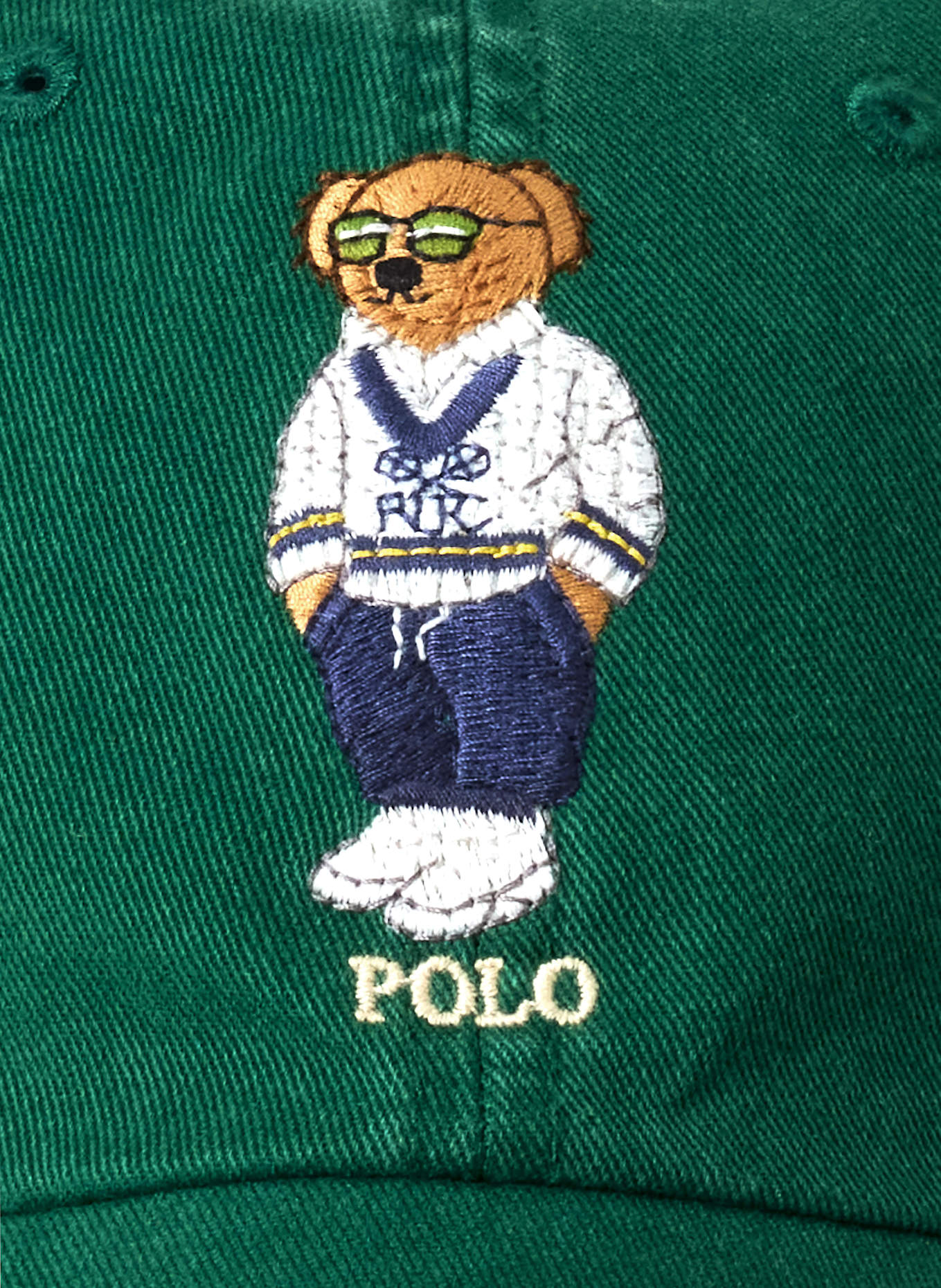 POLO RALPH LAUREN Cap: DUNKELGRÜN