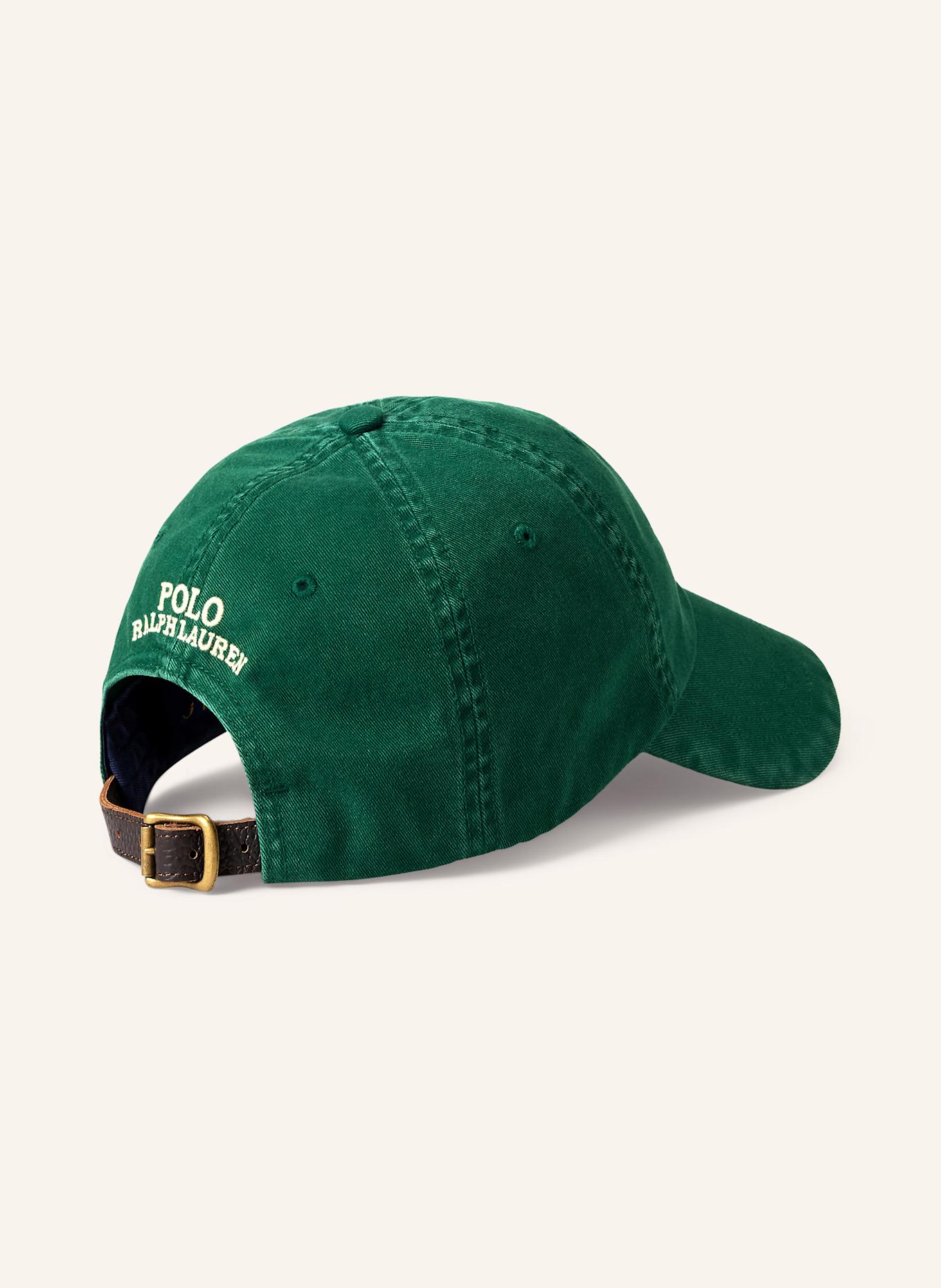 POLO RALPH LAUREN Cap: DUNKELGRÜN