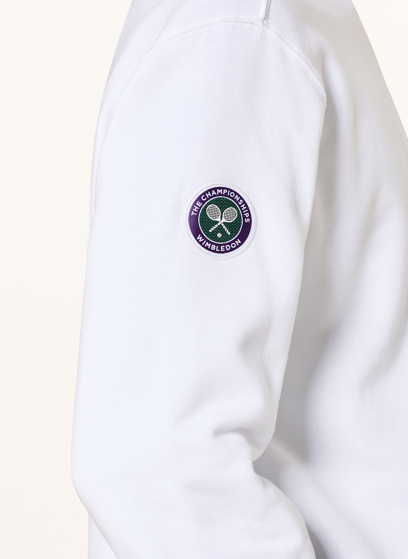 POLO RALPH LAUREN Mikina: BÍLÁ