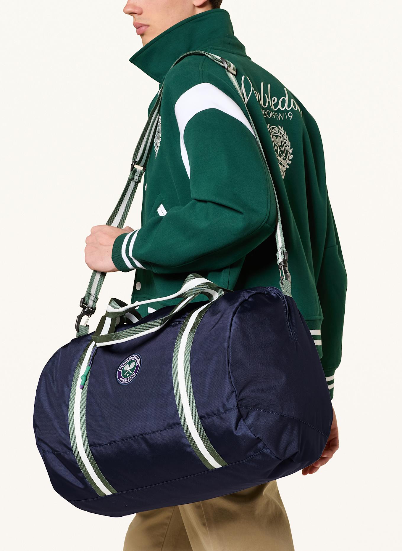 POLO RALPH LAUREN Torba podróżna: GRANATOWY