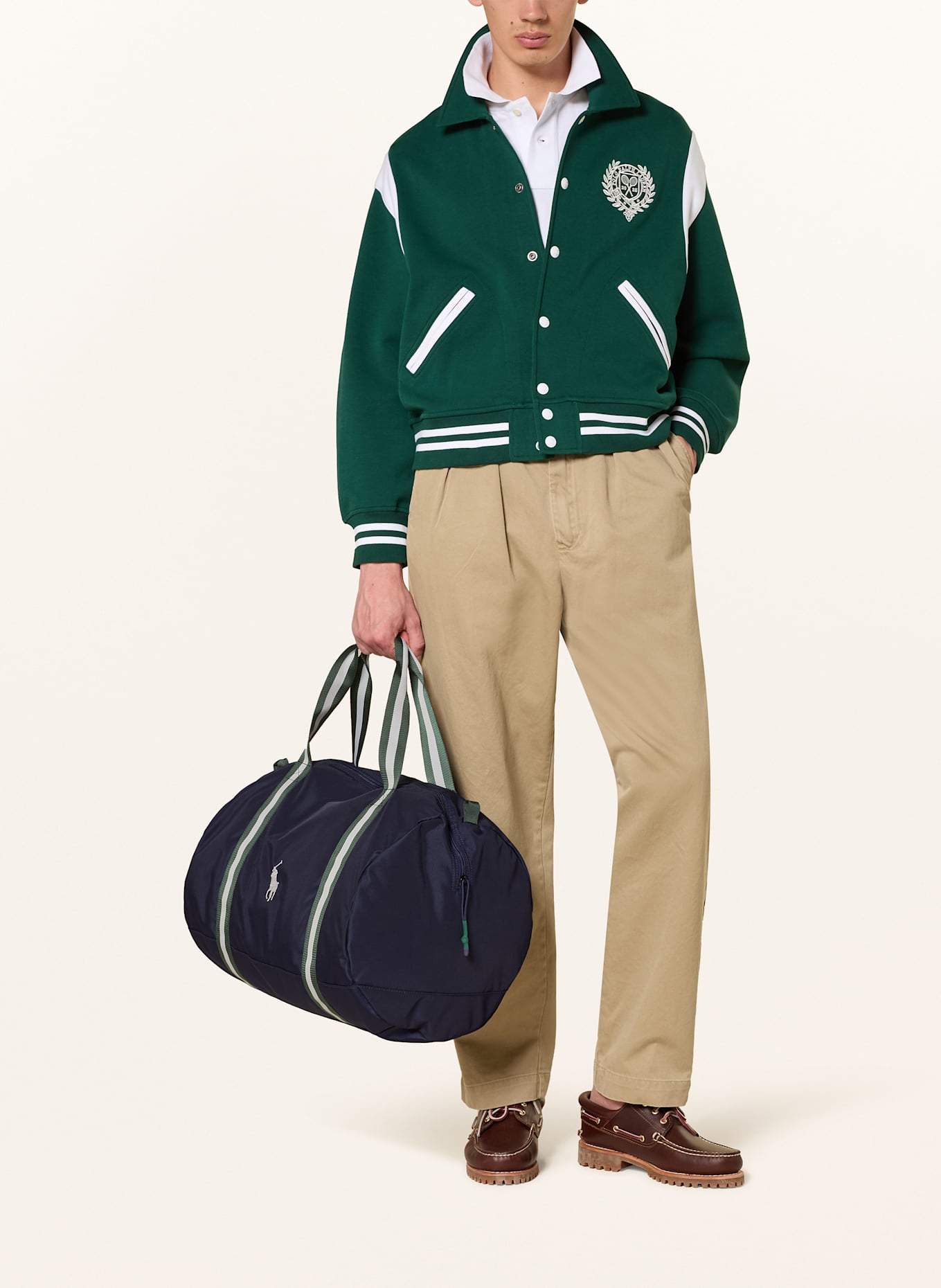 POLO RALPH LAUREN Torba podróżna: GRANATOWY