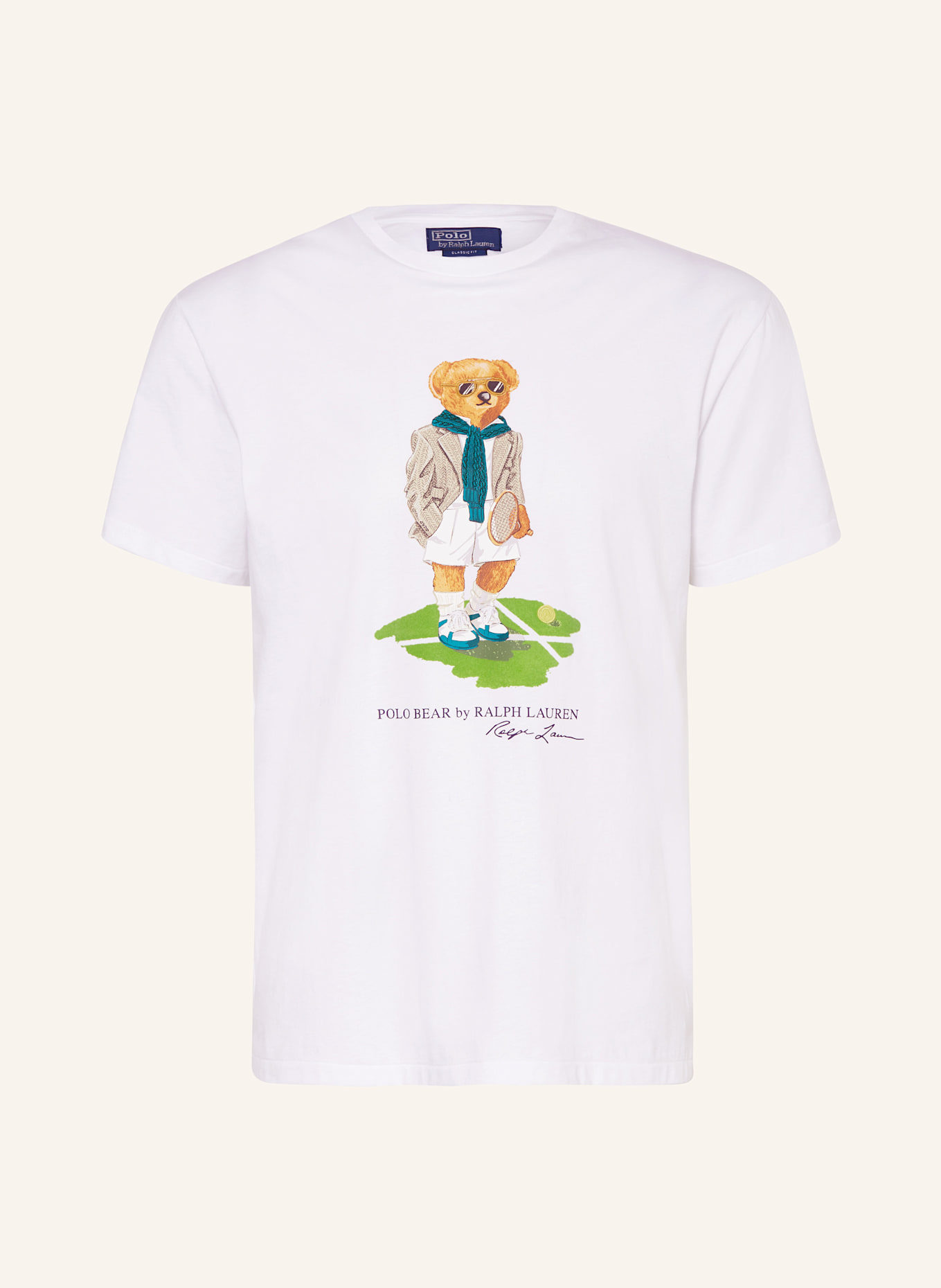 POLO RALPH LAUREN T-Shirt: CREME