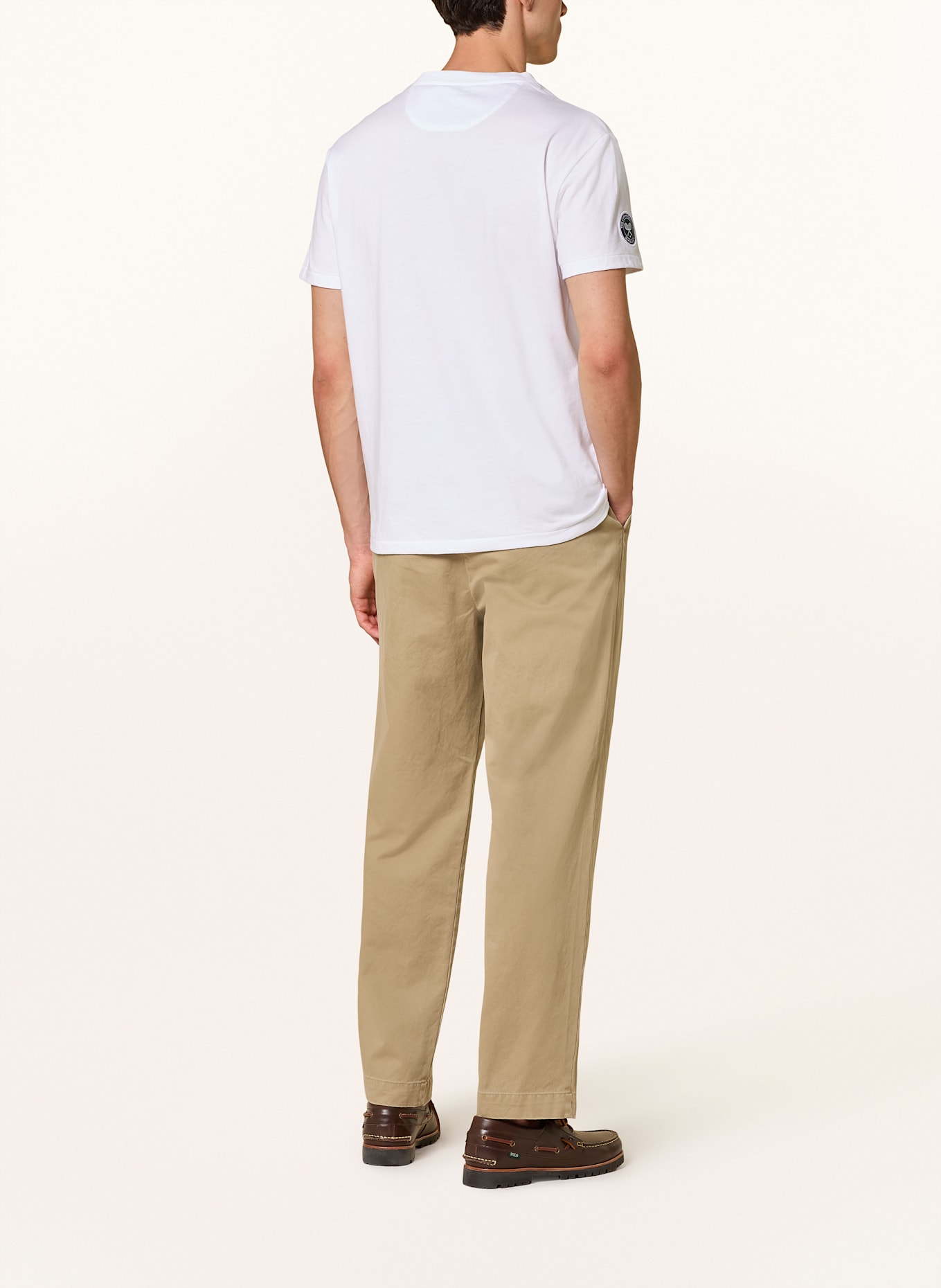POLO RALPH LAUREN T-Shirt: CREME