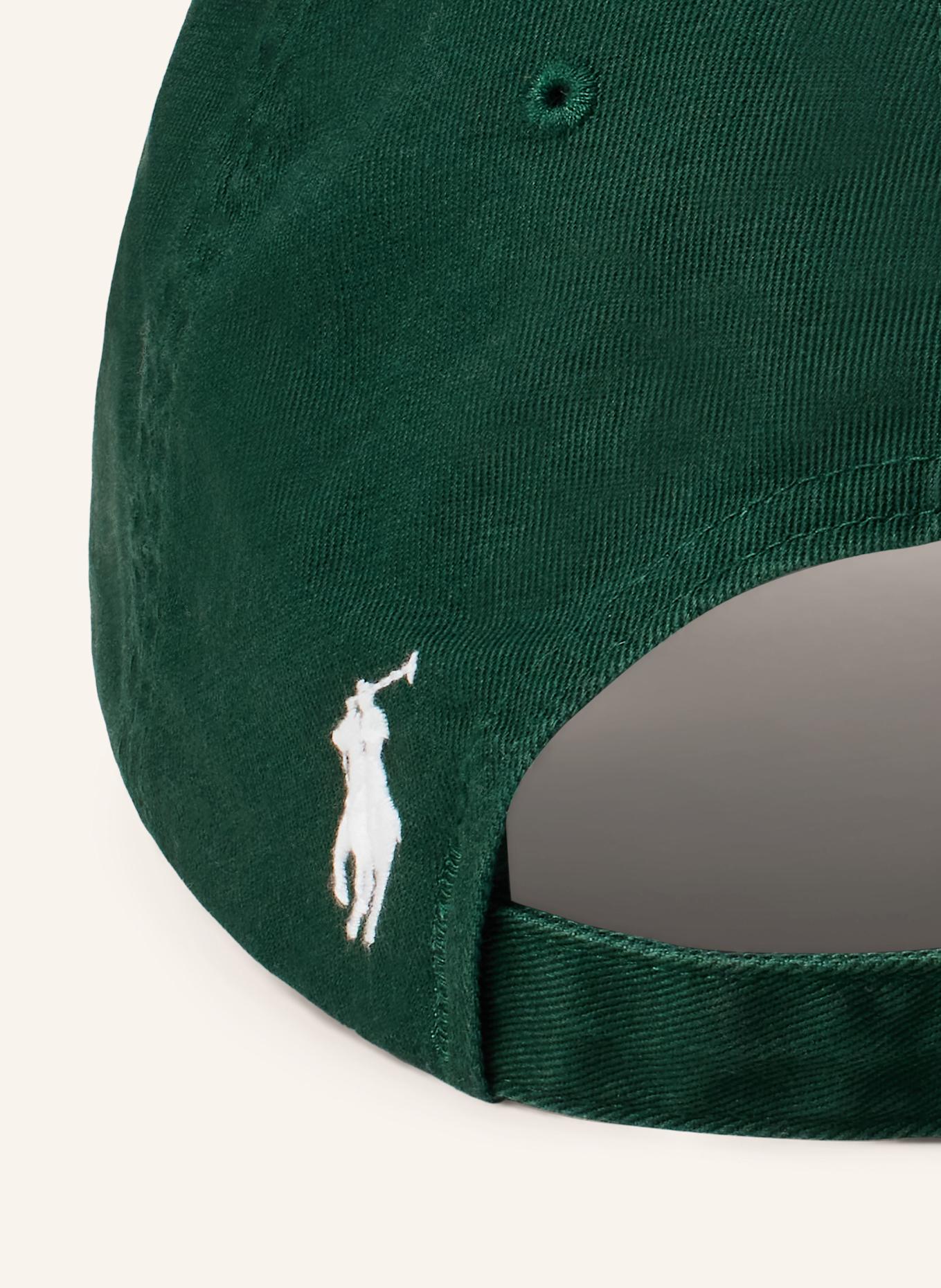 POLO RALPH LAUREN Cap: DUNKELGRÜN