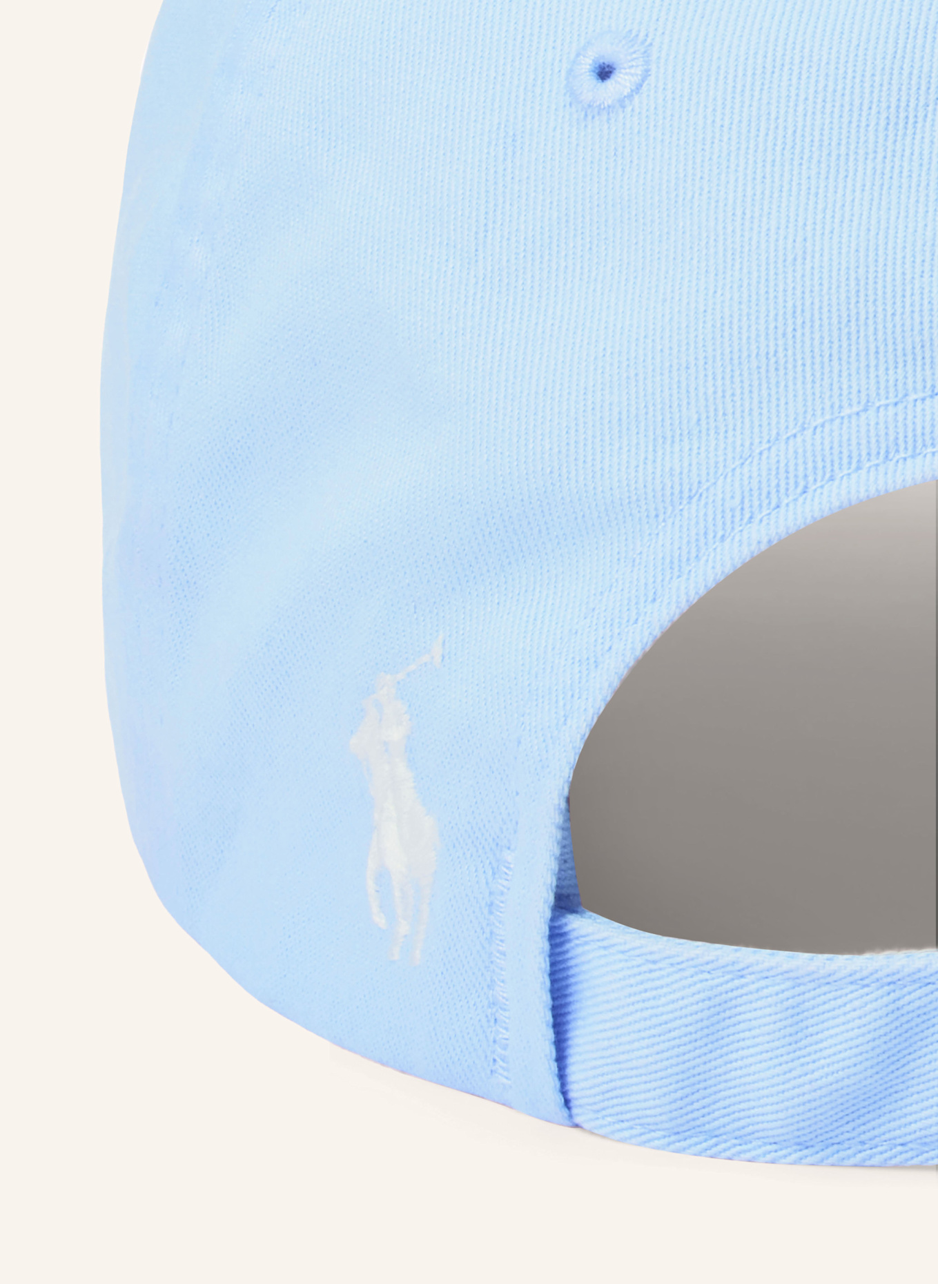 POLO RALPH LAUREN Cap: HELLBLAU