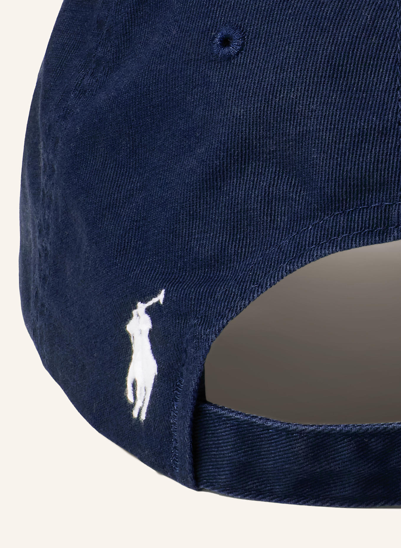 POLO RALPH LAUREN Cap: DUNKELBLAU