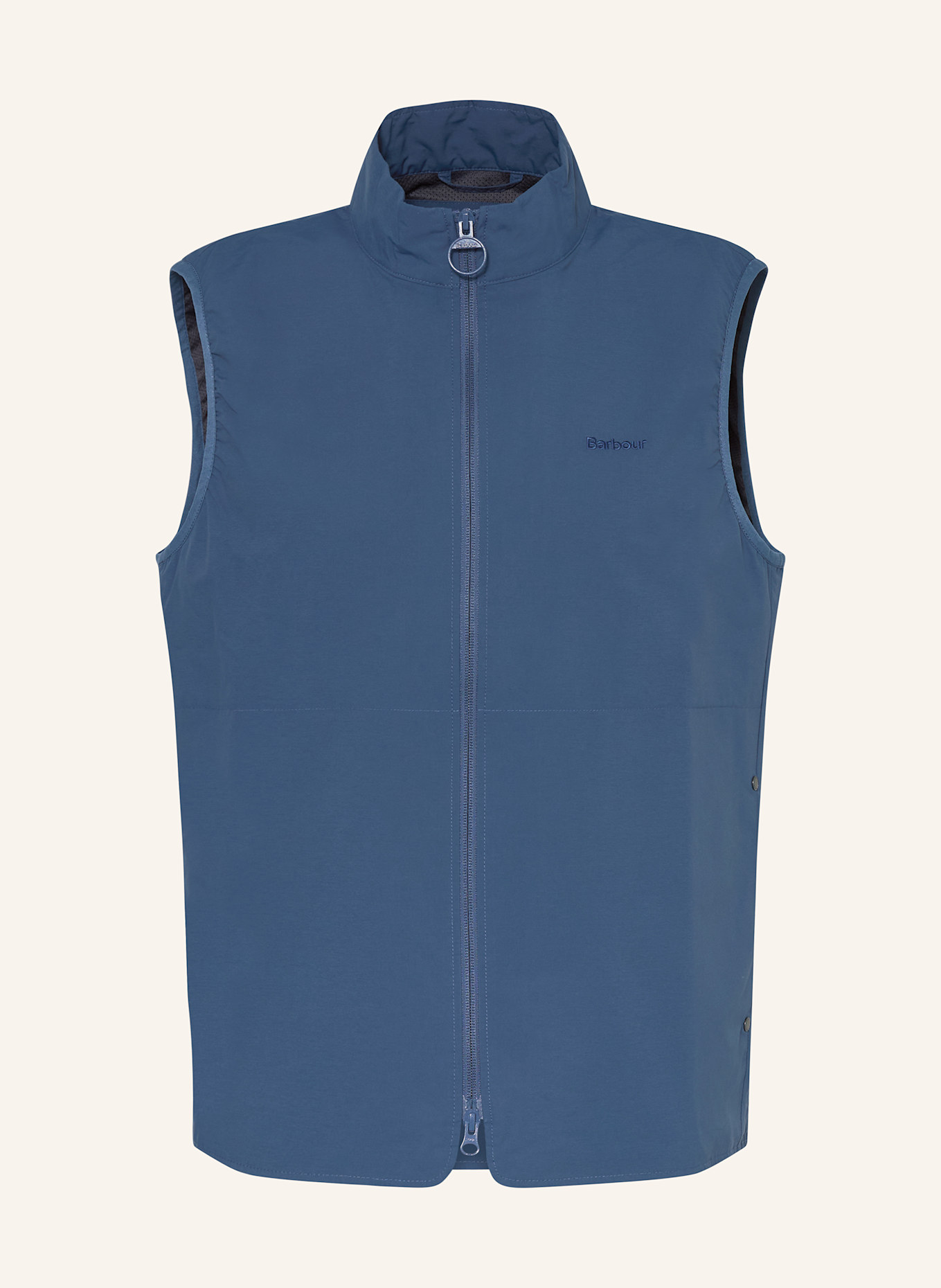 Barbour Weste RYE: BLAU