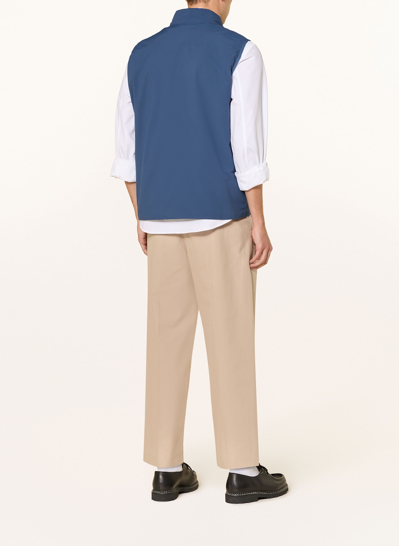 Barbour Weste RYE: BLAU