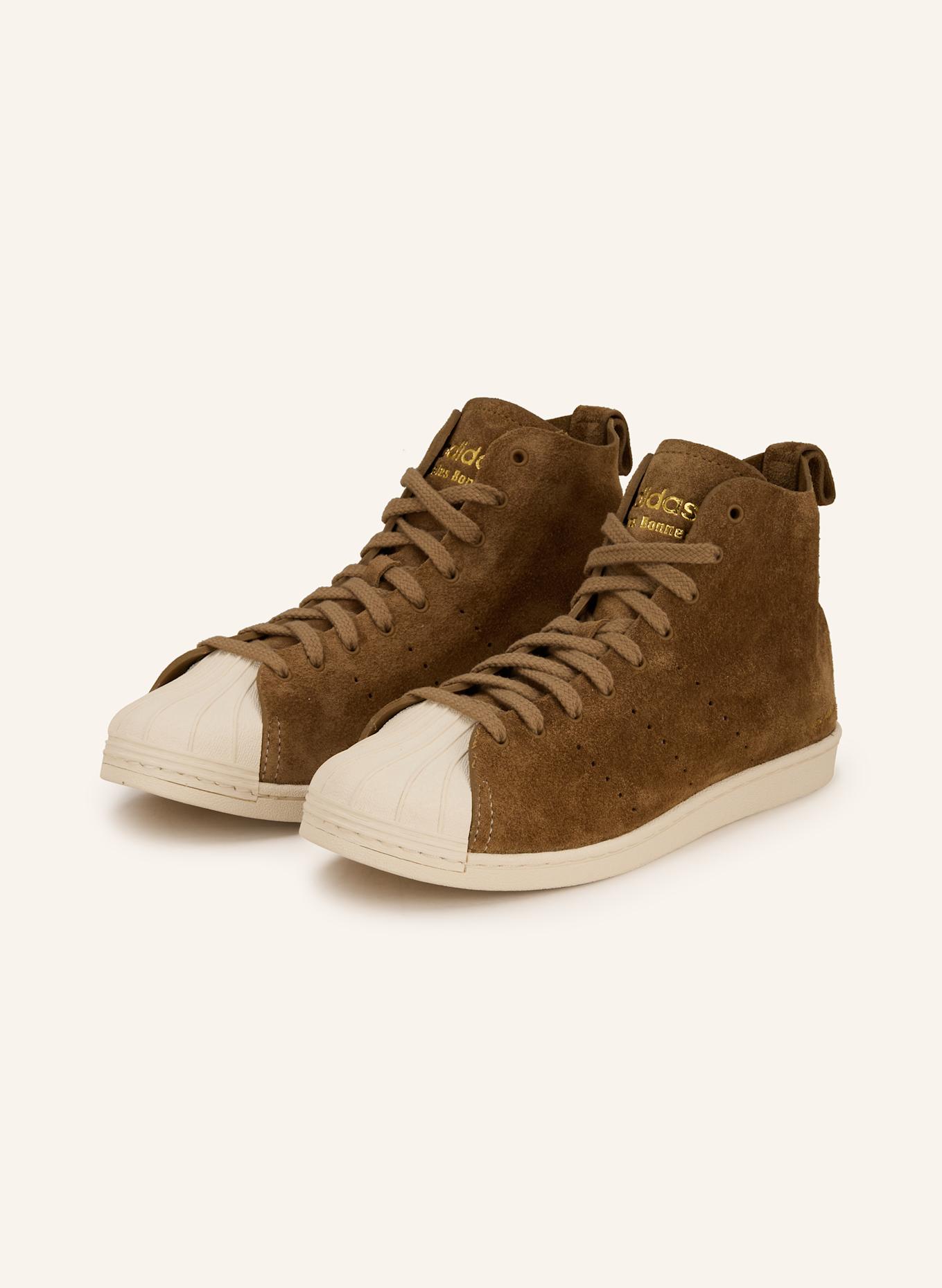 adidas Originals Wysokie sneakersy WB SUPERSTAR: BRĄZOWY
