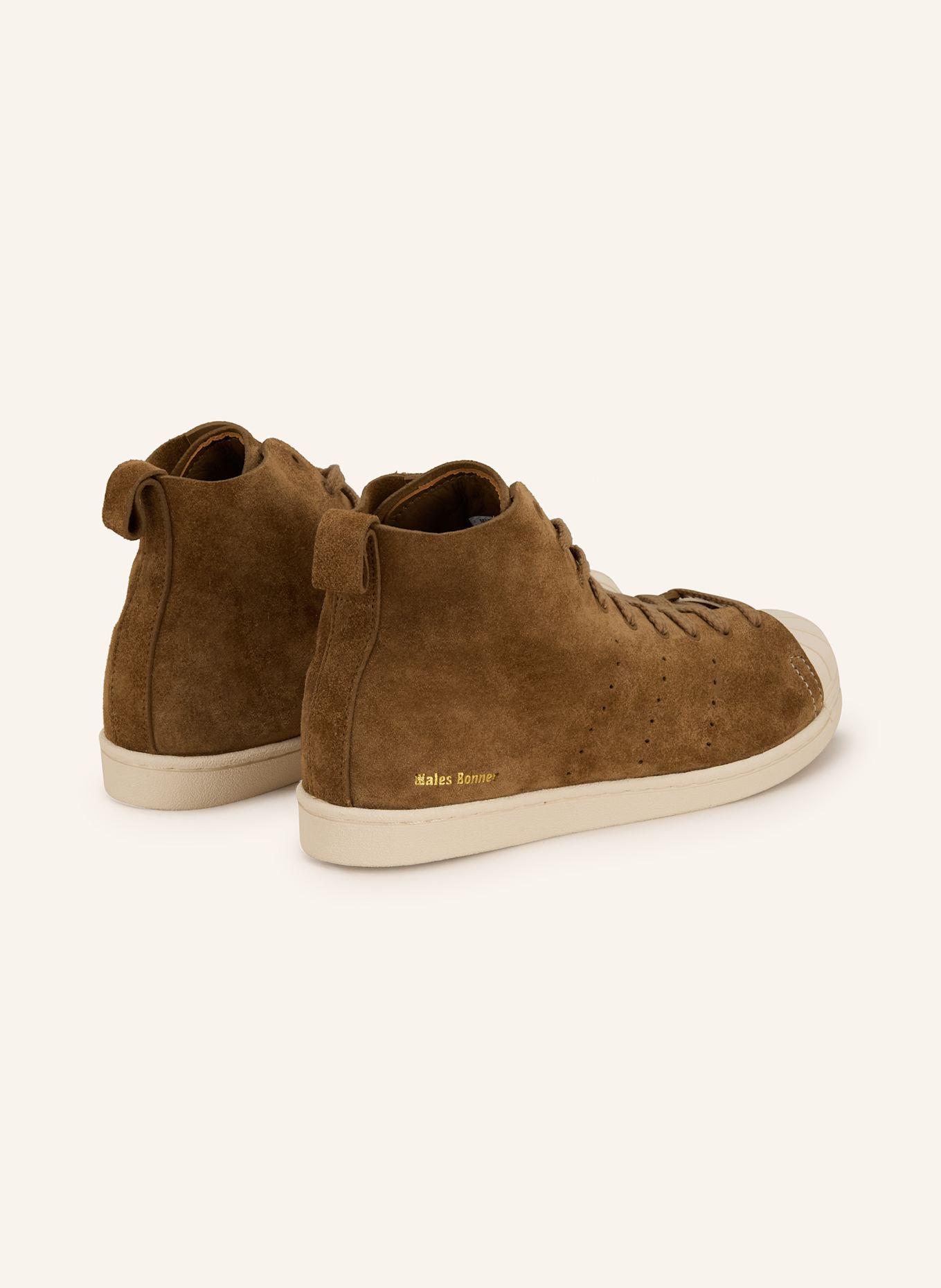 adidas Originals Wysokie sneakersy WB SUPERSTAR: BRĄZOWY